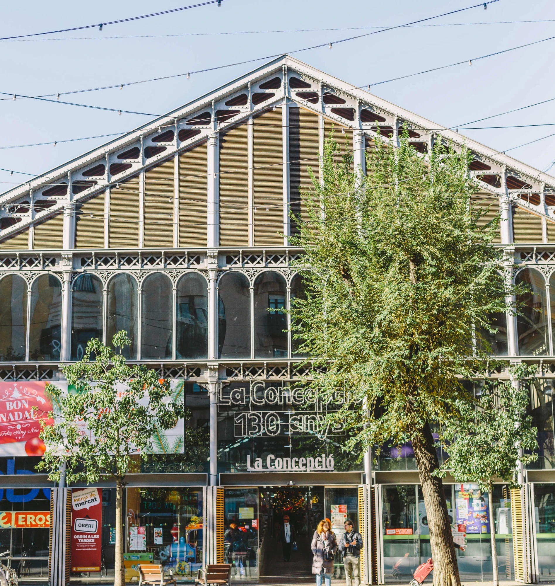 Mercado de La Concepció | Barcelona