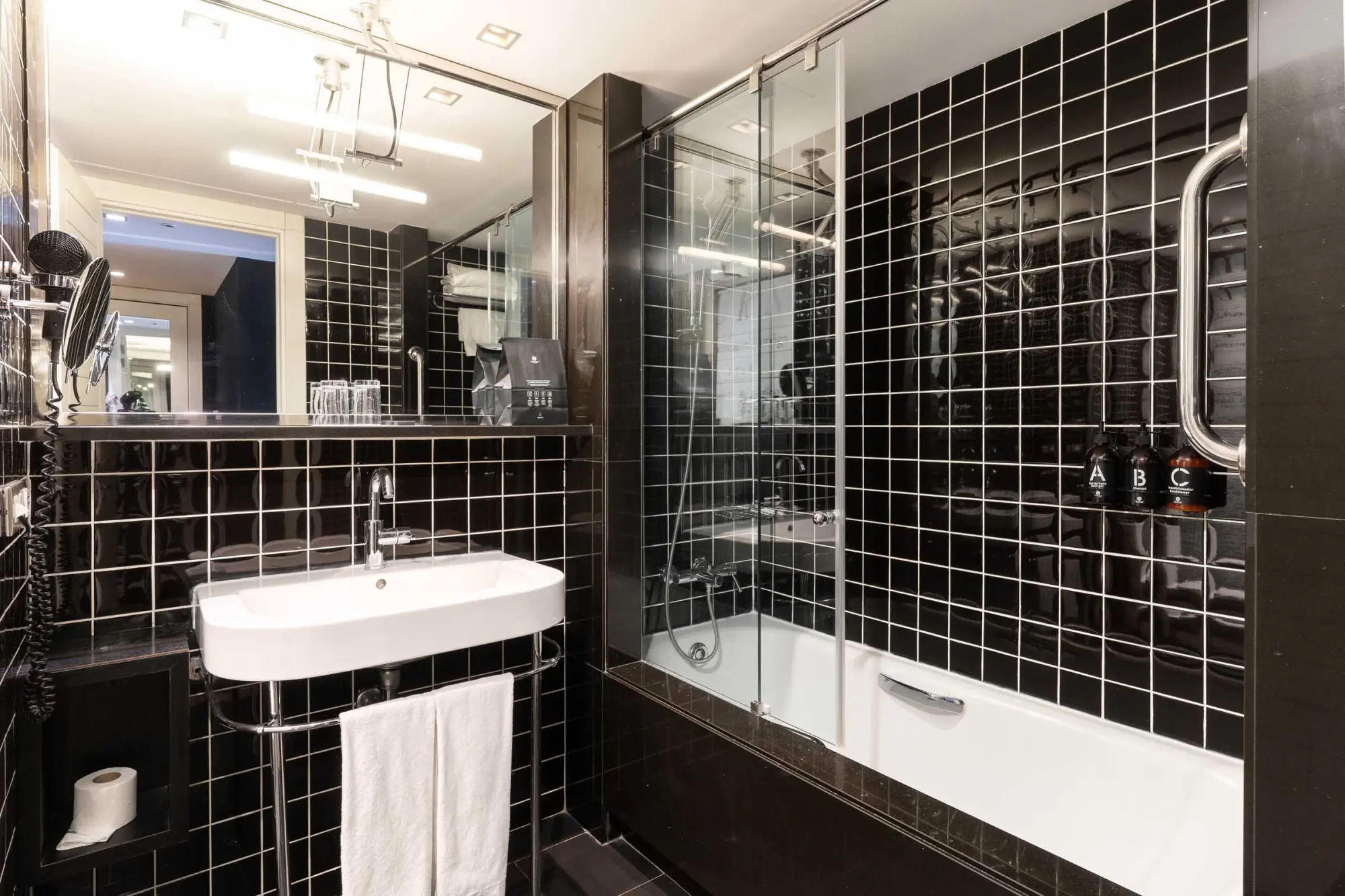 Baño - Hab Superior | Hotel Europark