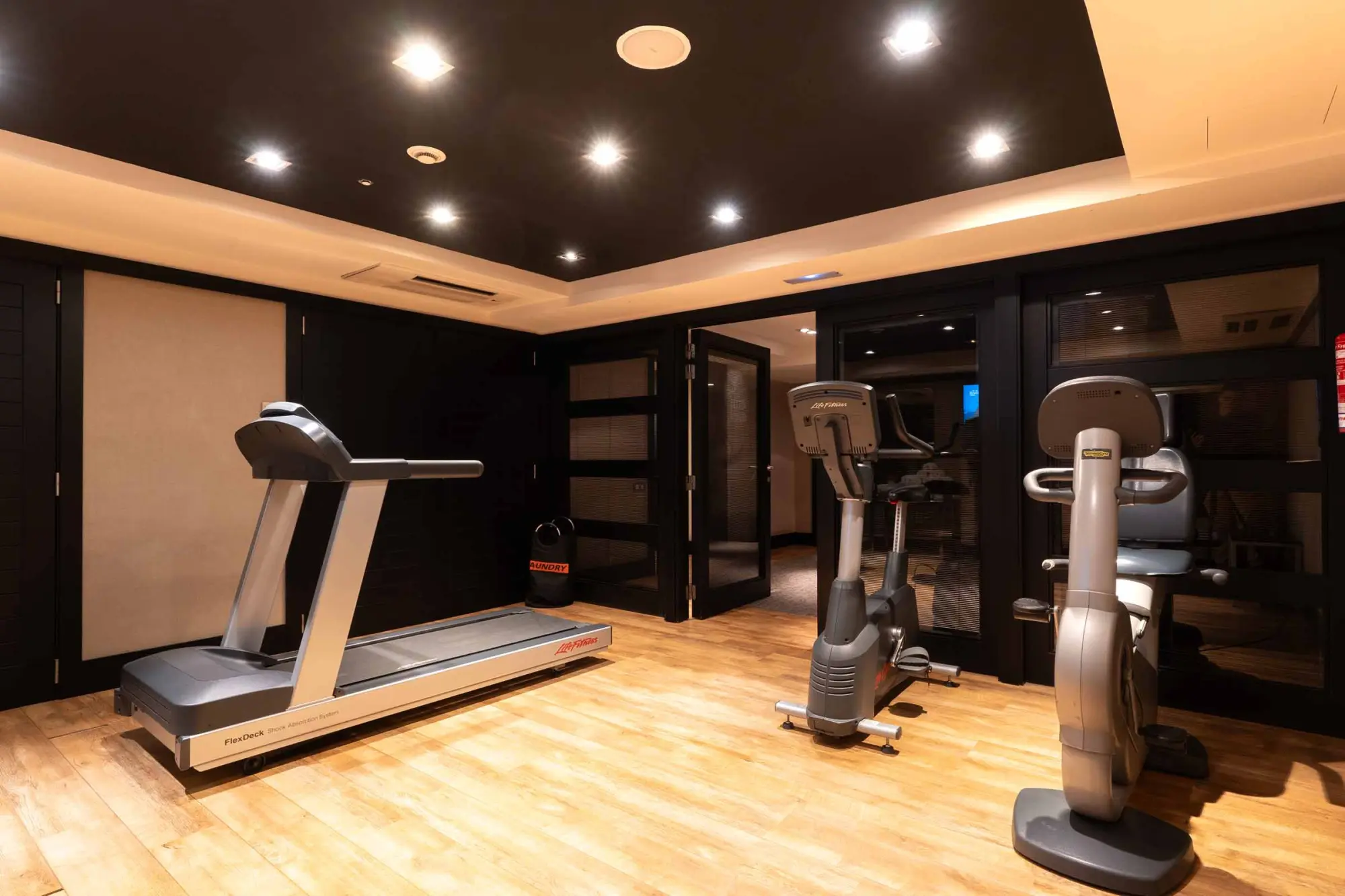 Sala Fitness - Hotel Europark Barcelona