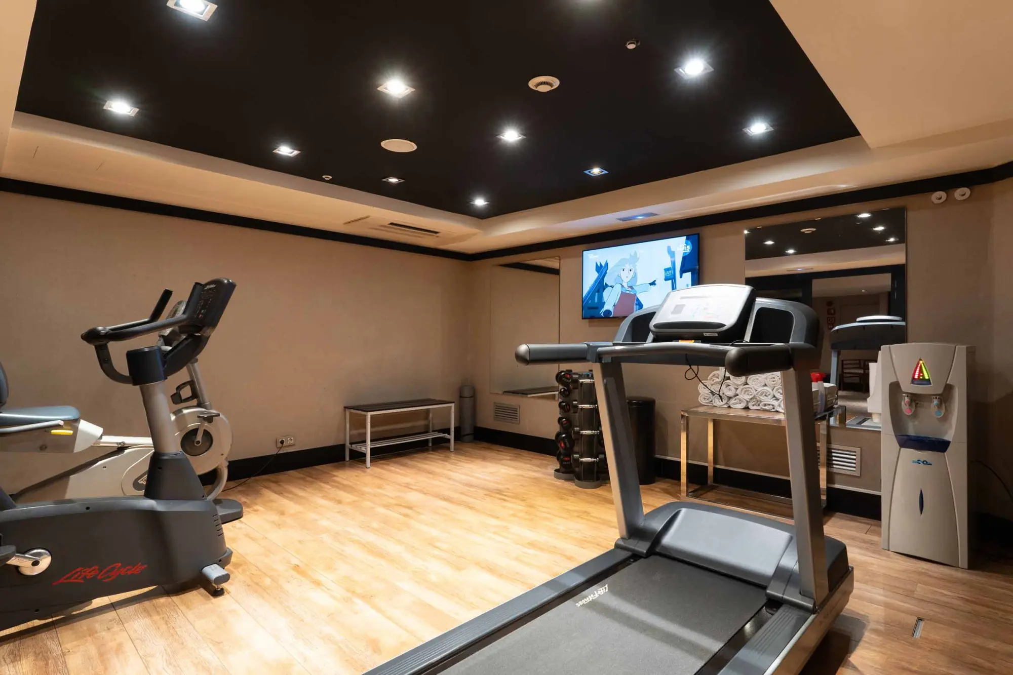 Sala Fitness - Hotel Europark Barcelona