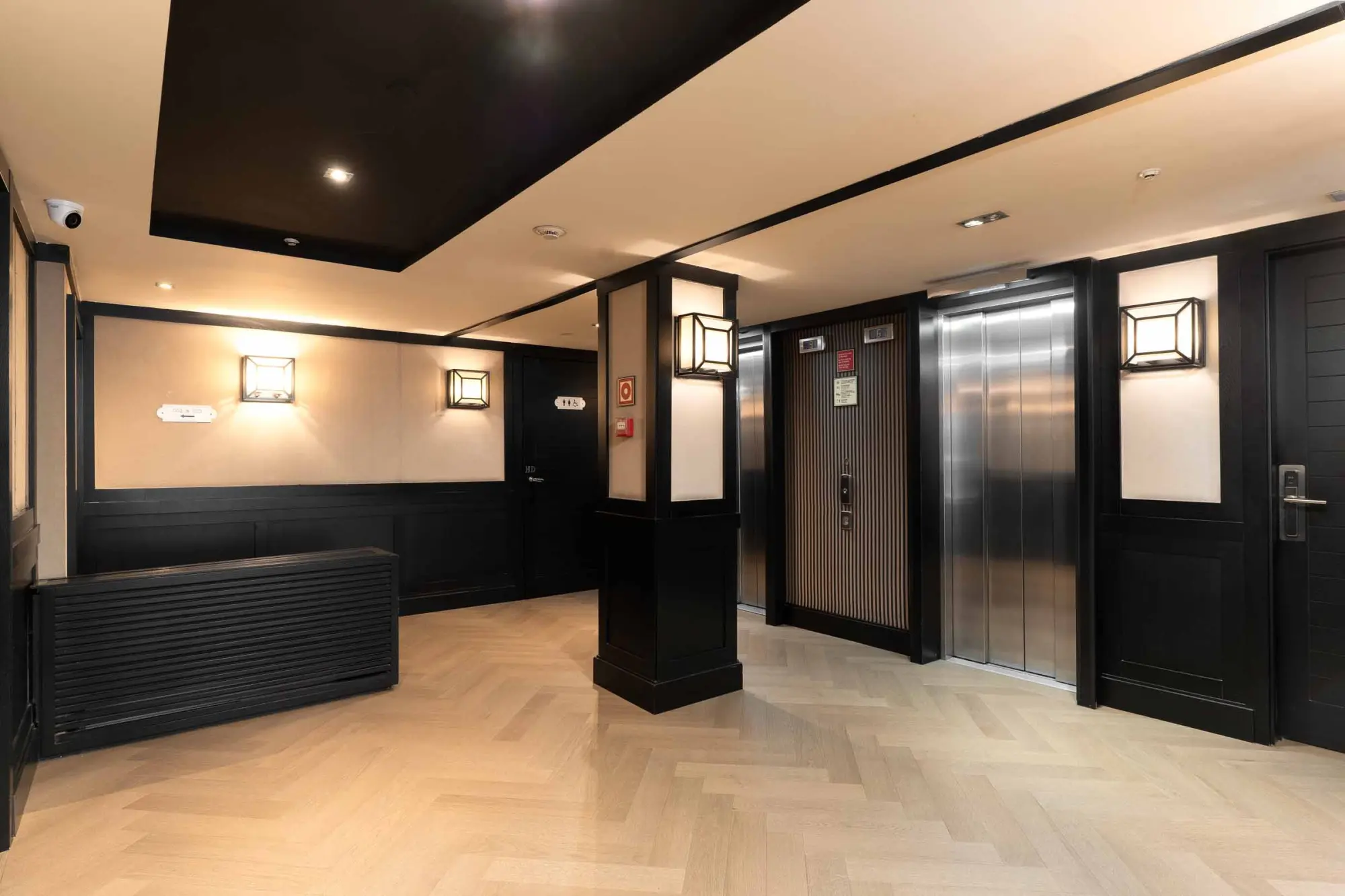 Lobby - Hotel Europark Barcelona