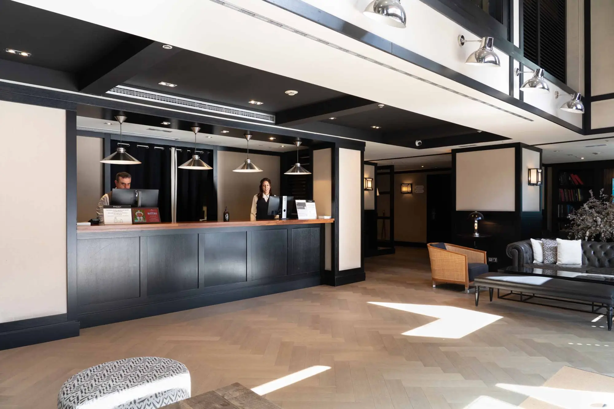 Recepción - Hotel Europark Barcelona