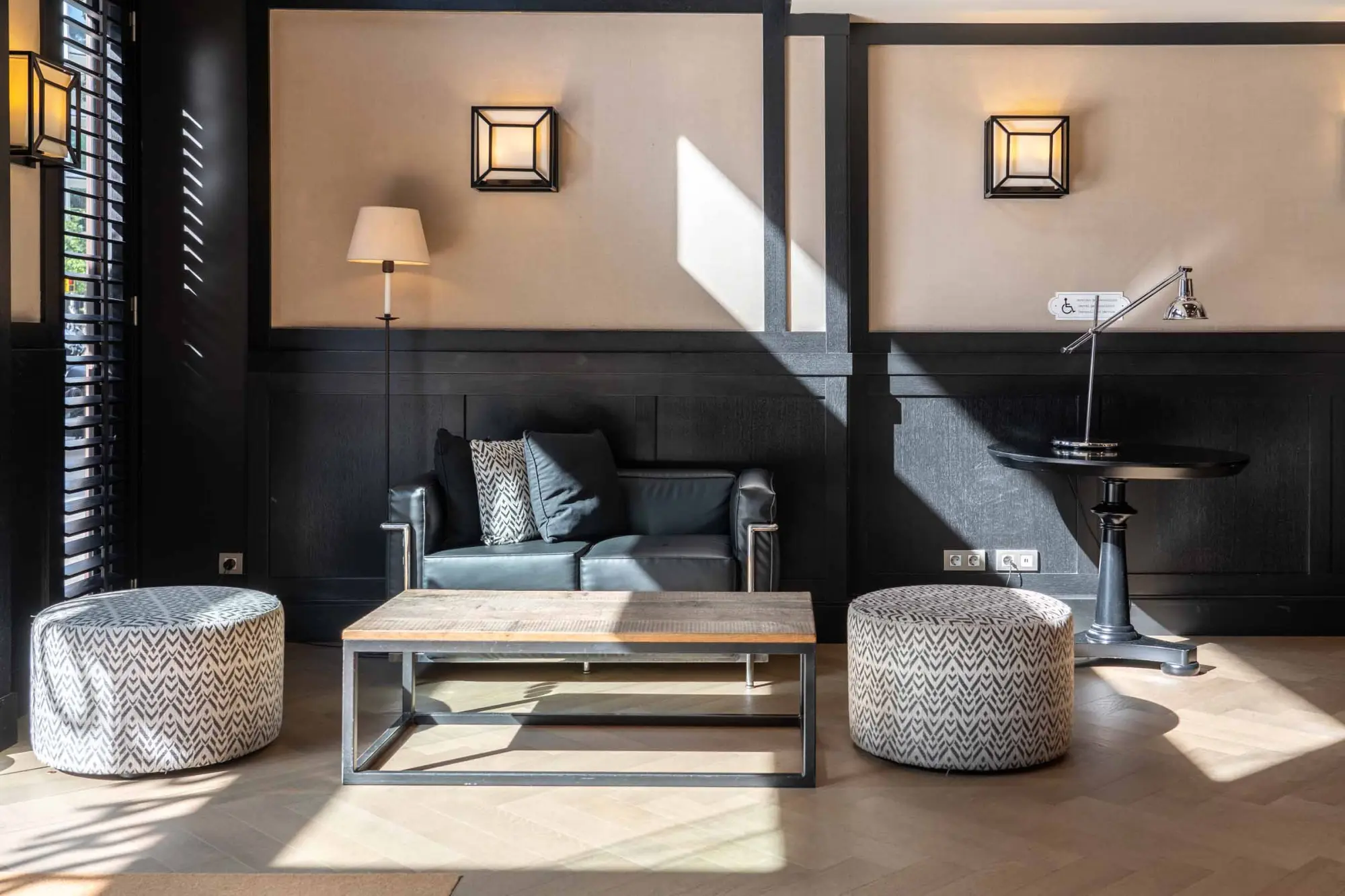 Lobby - Hotel Europark Barcelona