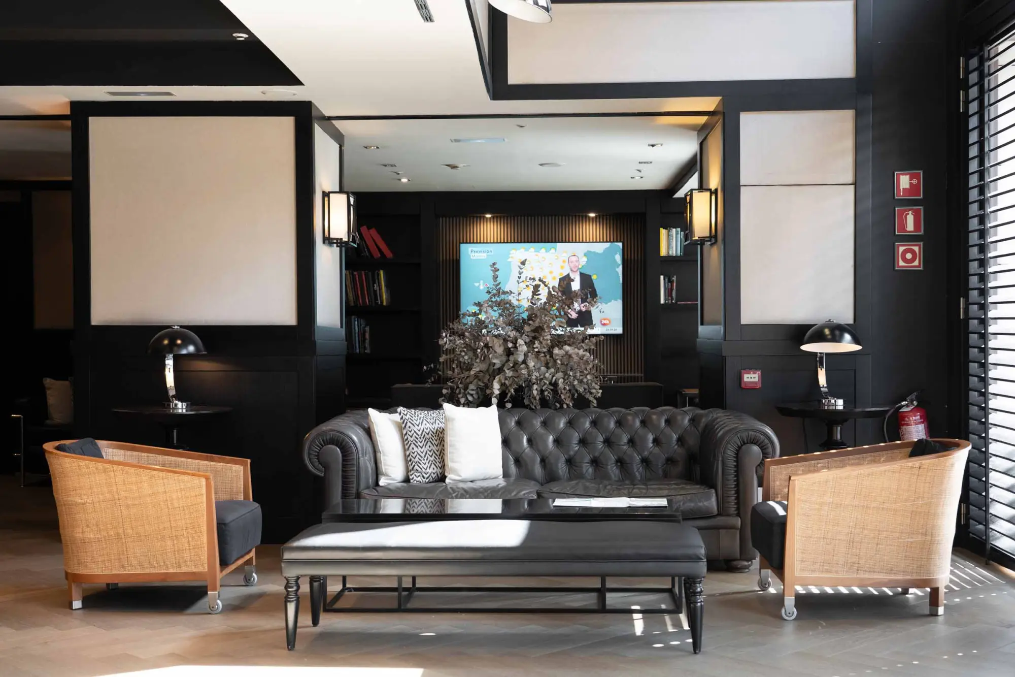 Hall - Hotel Europark Barcelona