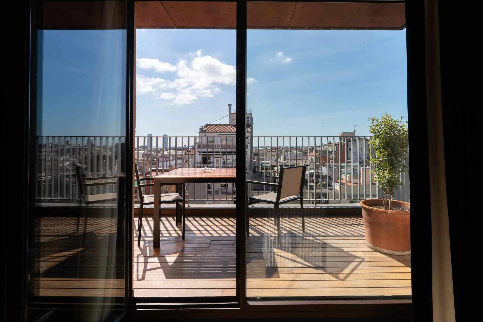 Terraza - Penthouse Barcelona | Hotel Europark
