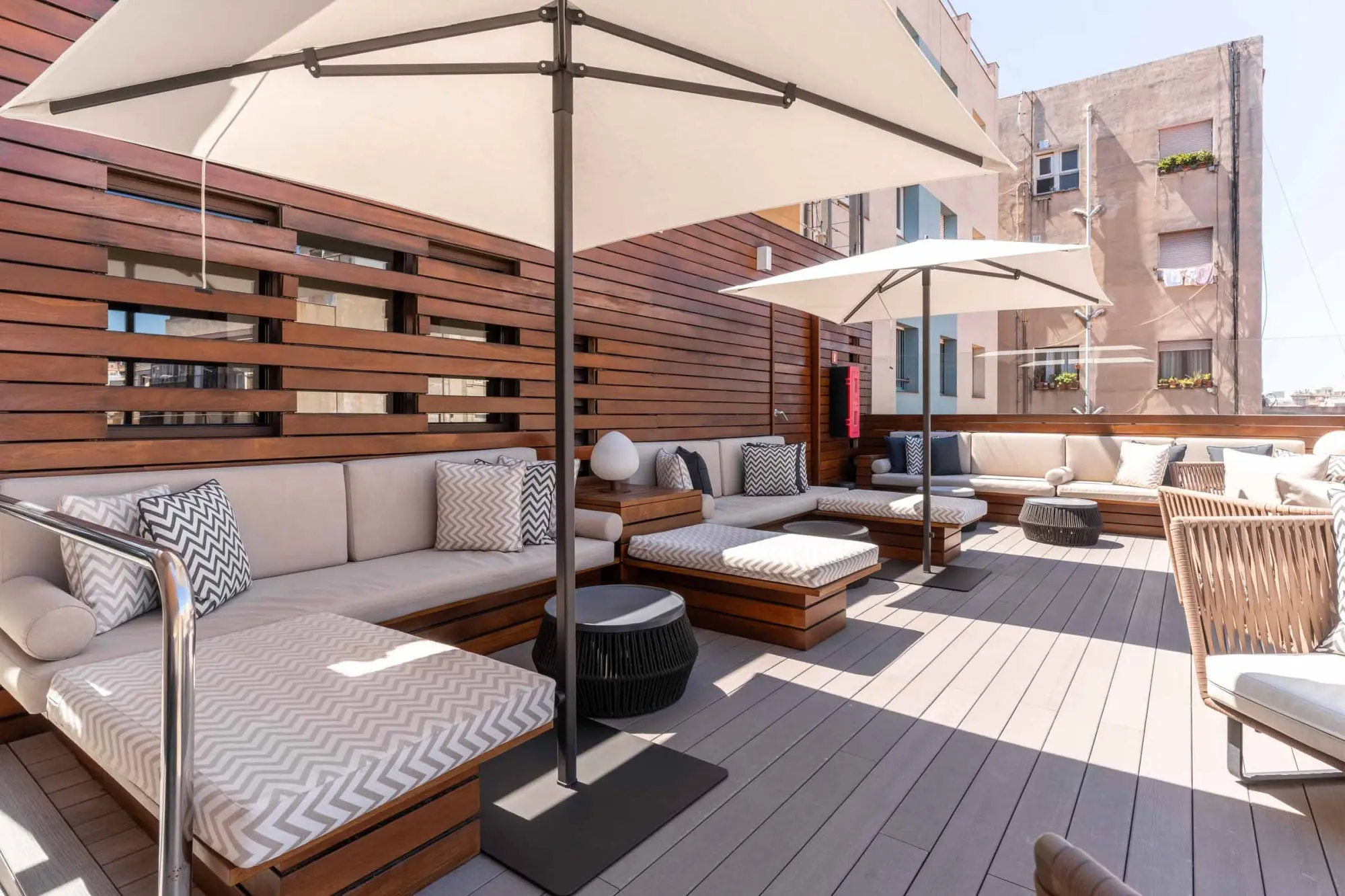 Terraza - Chill out | Hotel Europark