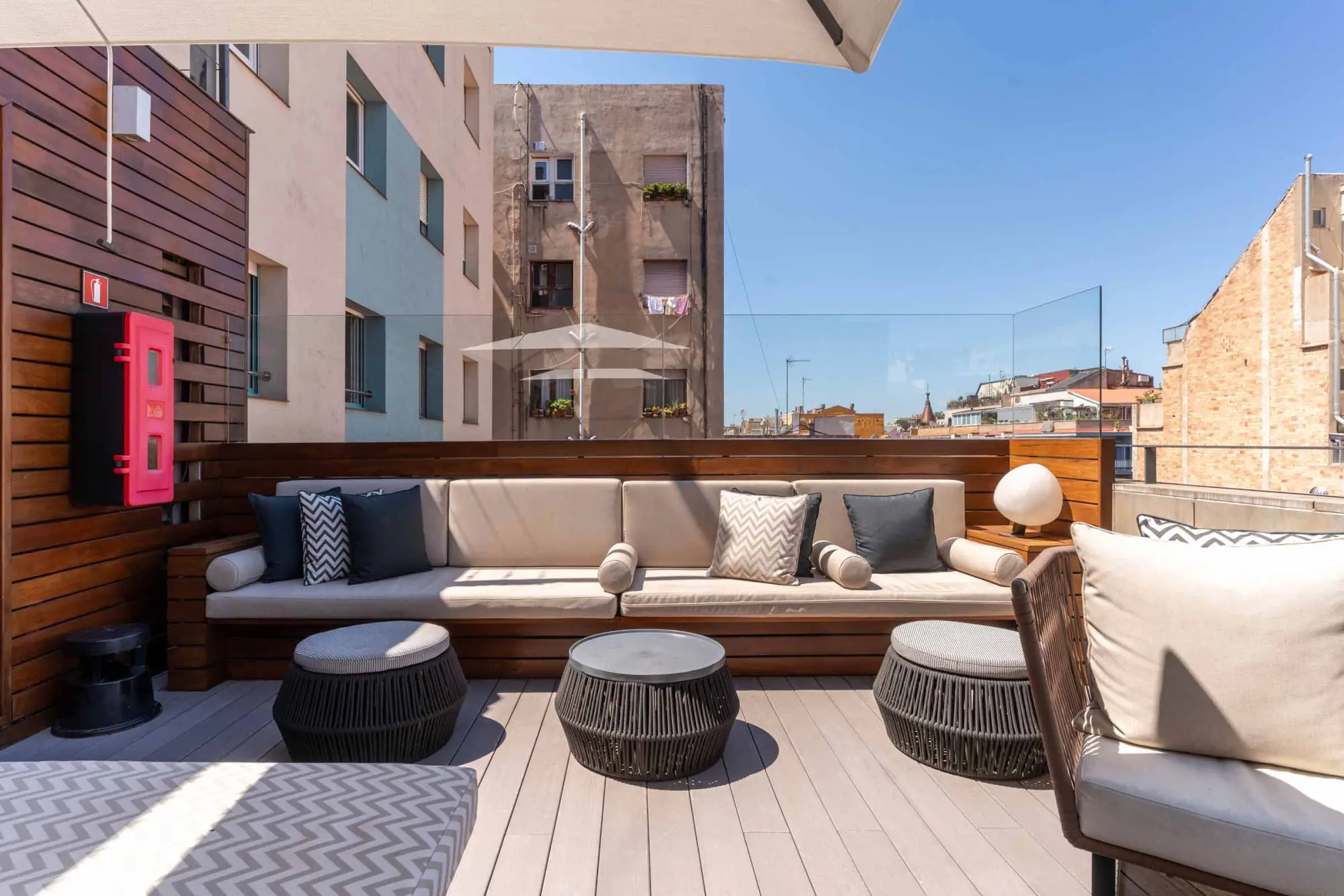 Terraza - Chill out | Hotel Europark