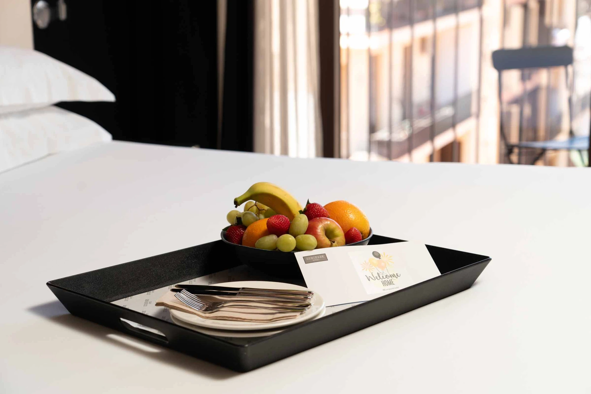 Plato de fruta - Hotel Europark Barcelona