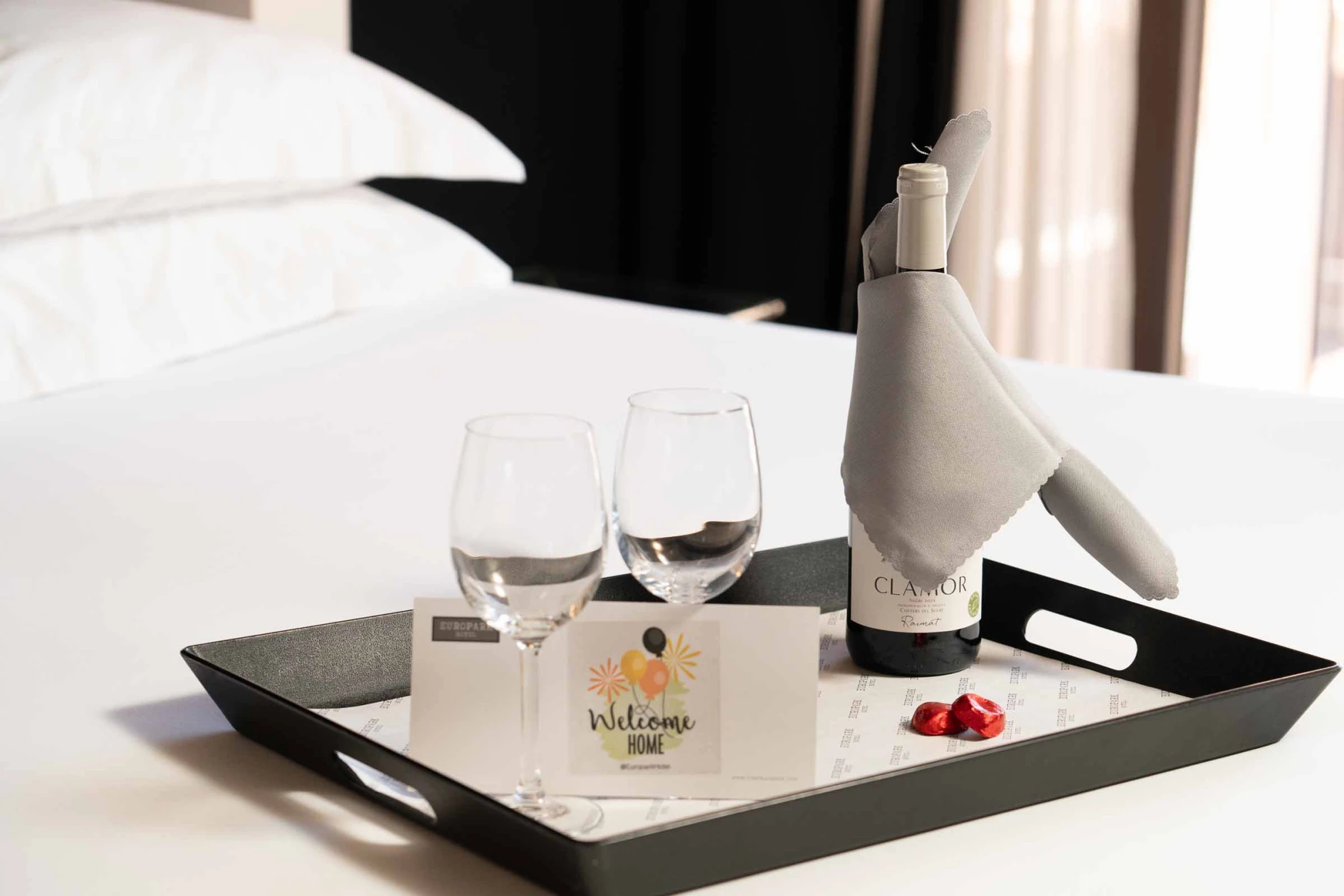 Botella de Vino - Hotel Europark Barcelona