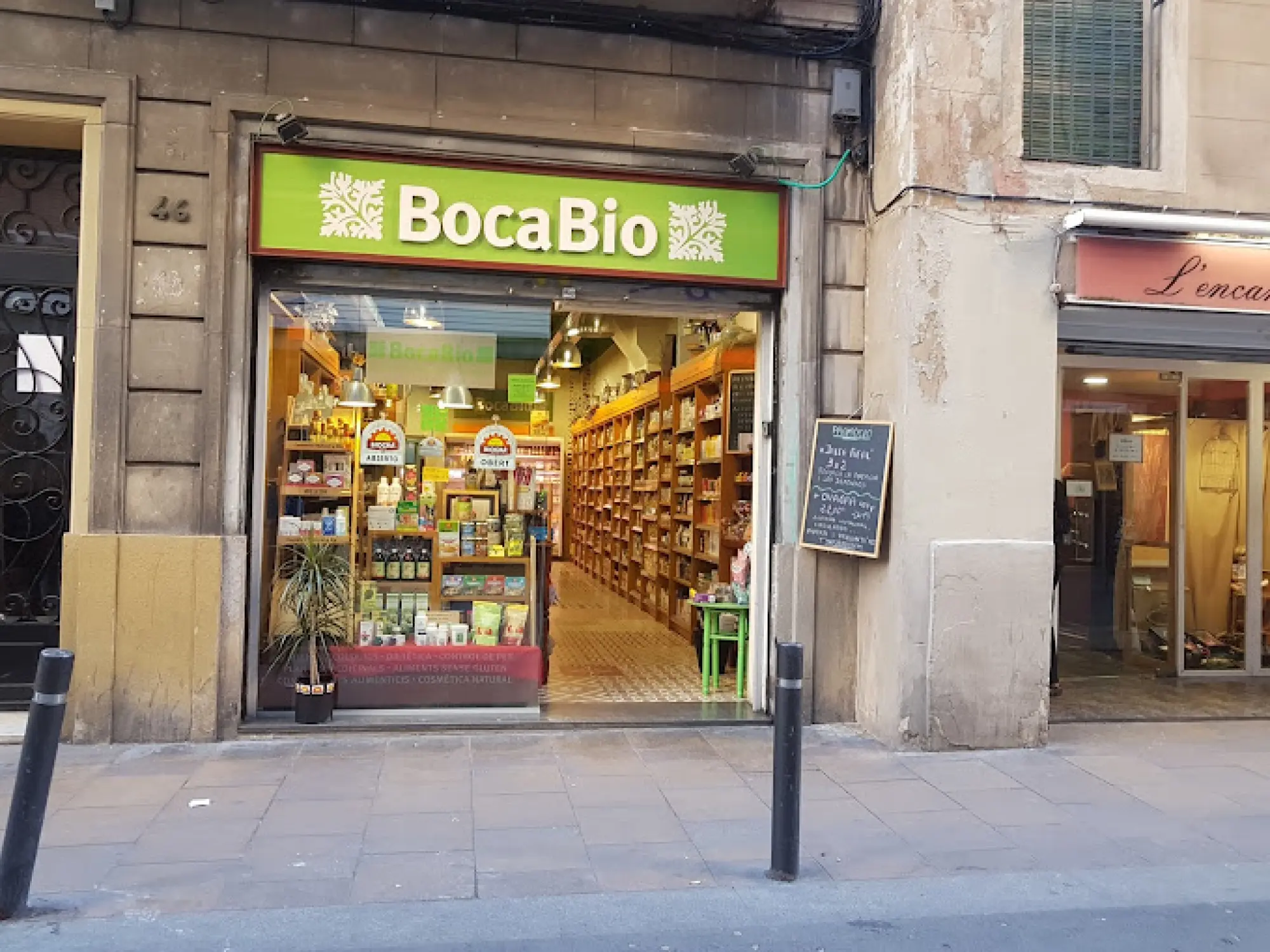 Boca bio