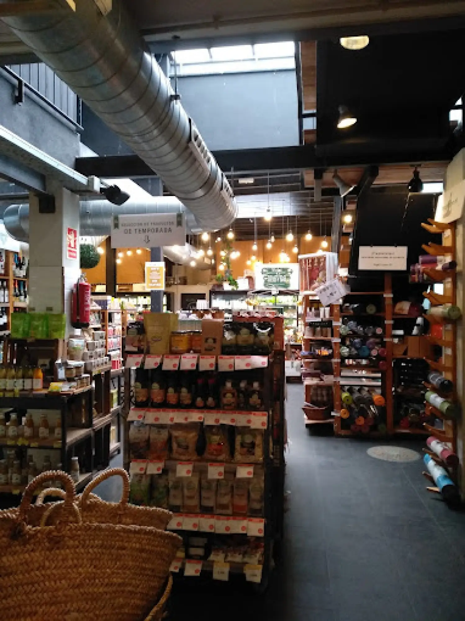 Organic market gracia