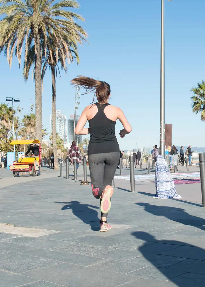 Rutas running por Barcelona desde el Hotel 1898