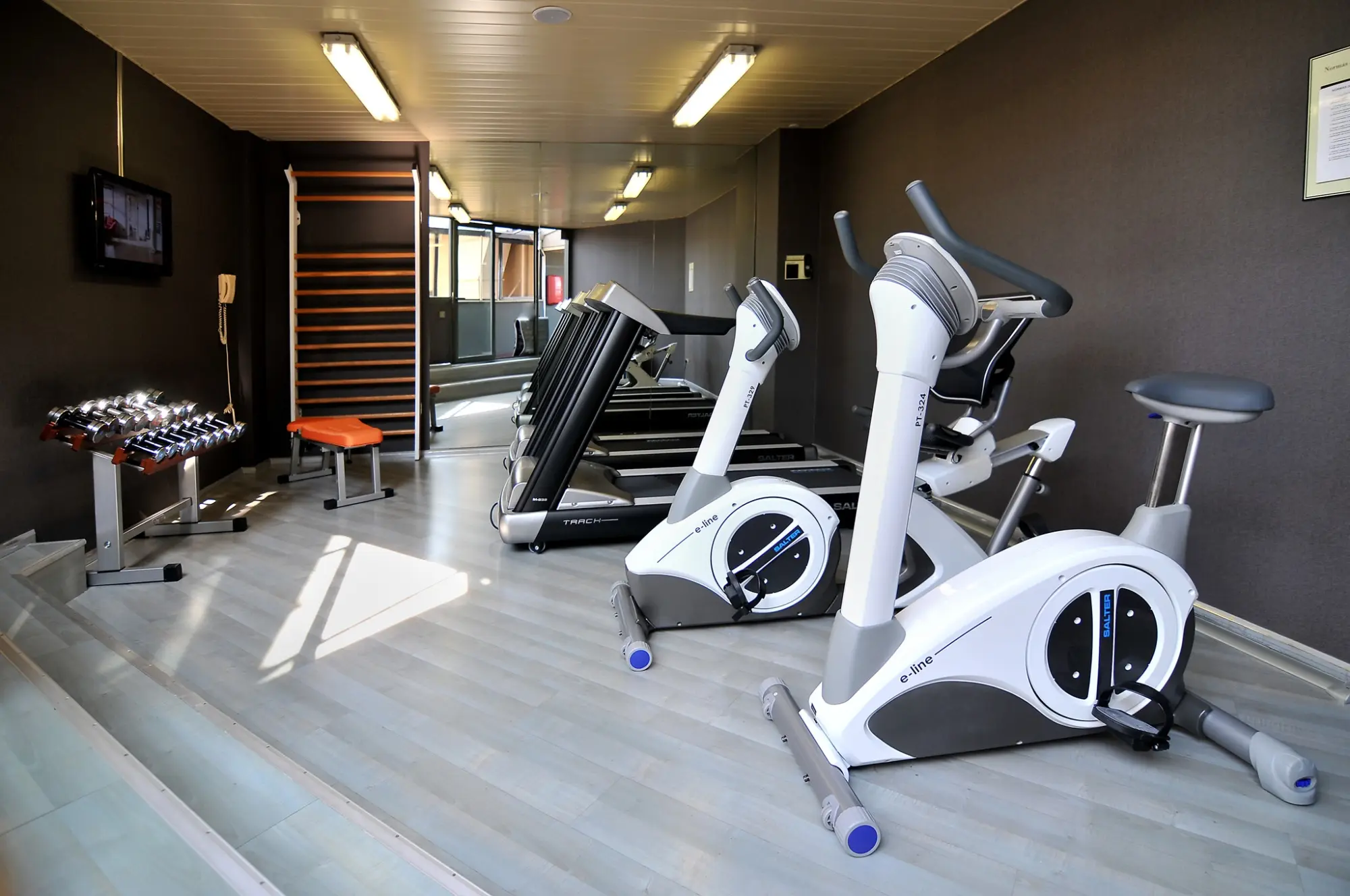 Fitness room | Hotel Barcelona Universal