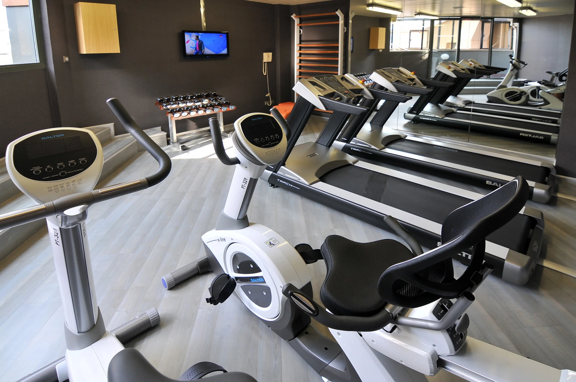 Fitness room | Hotel Barcelona Universal