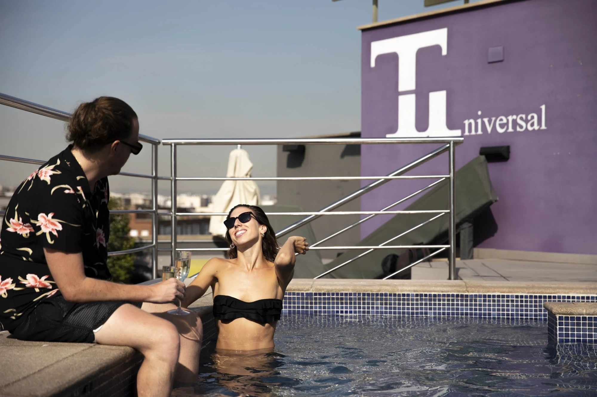 Rooftop Pool | Hotel Barcelona Universal