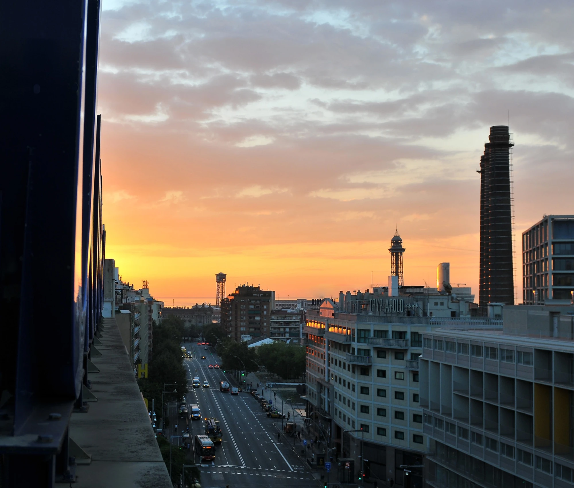Vistas Panorámicas | Hotel Barcelona Universal