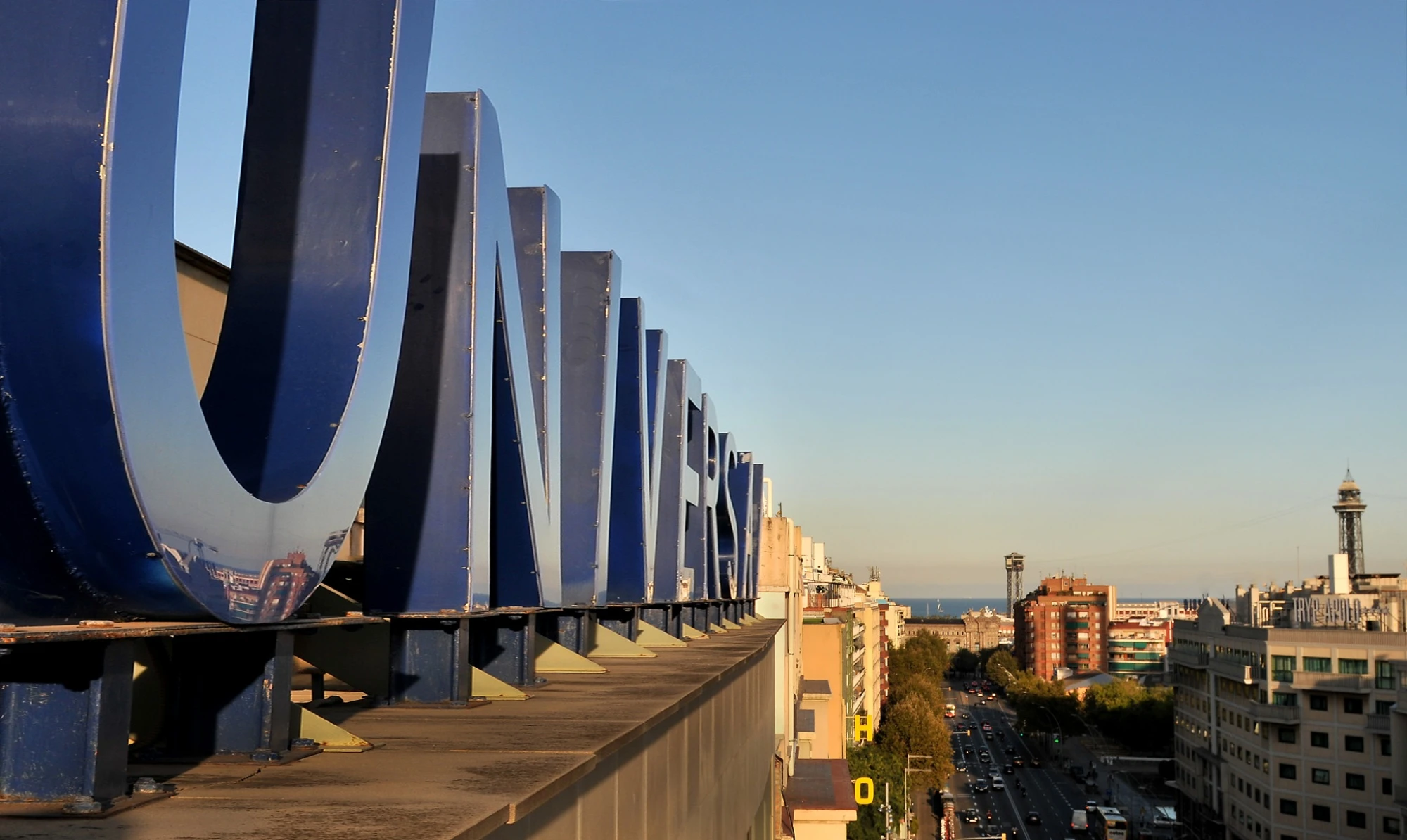 Vistas Panorámicas | Hotel Barcelona Universal