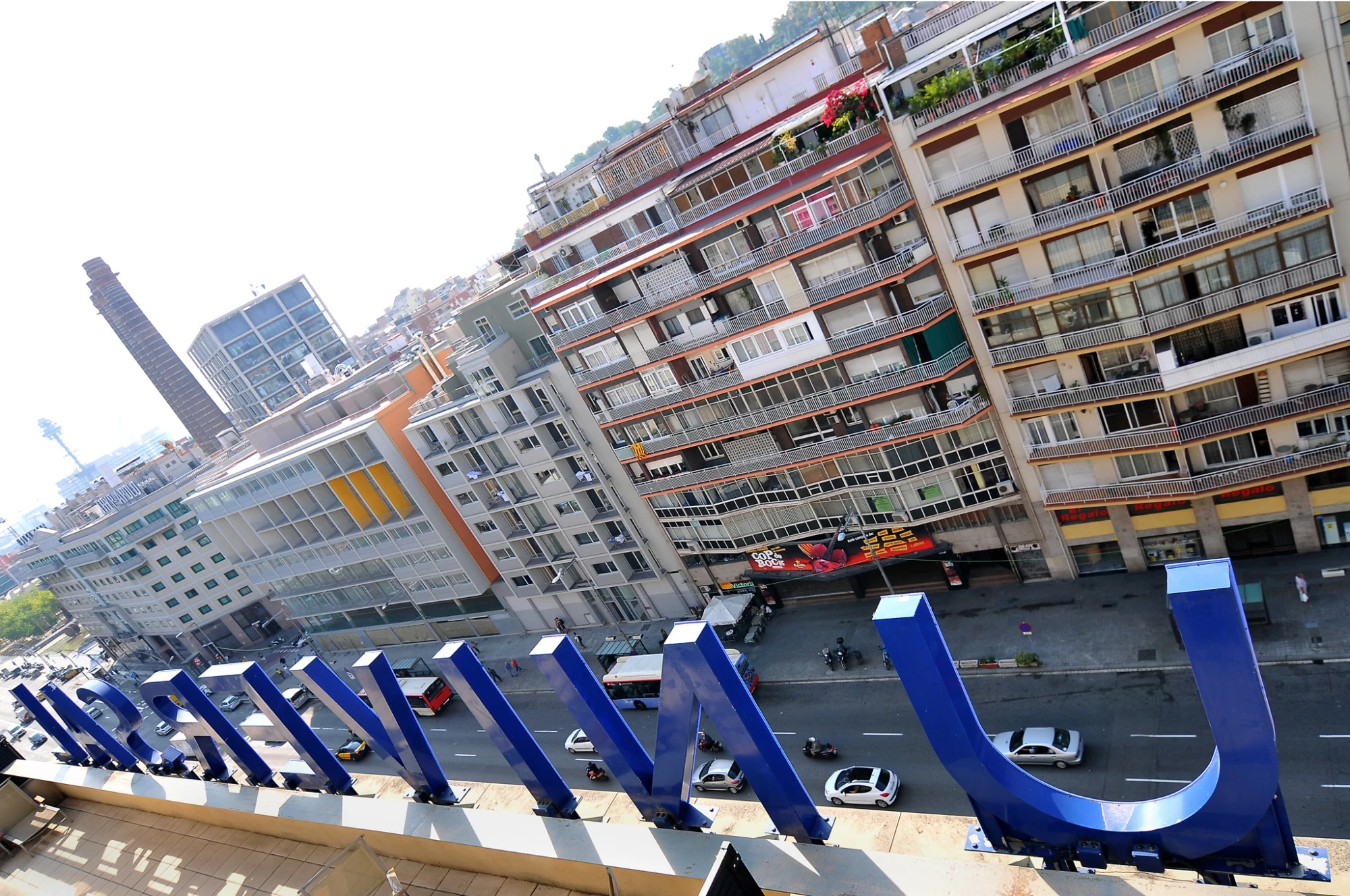 Vistas | Hotel Barcelona Universal