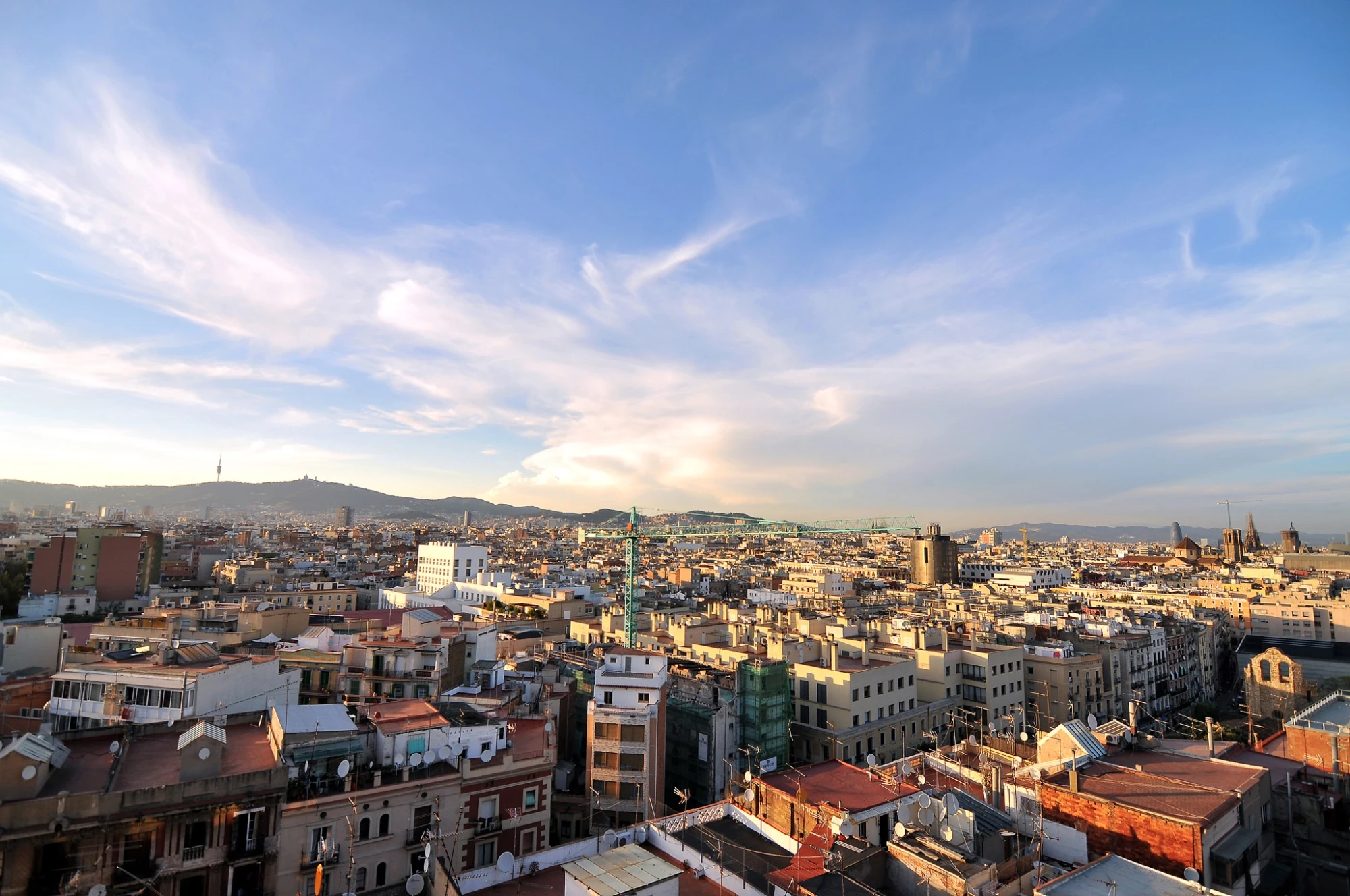 Vistas Panorámicas | Hotel Barcelona Universal