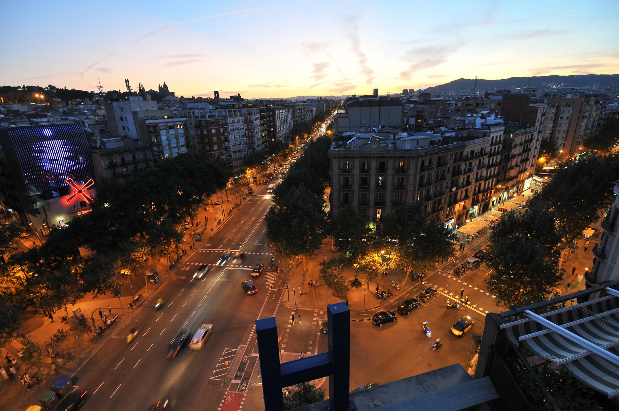 Vistas Panorámicas | Hotel Barcelona Universal