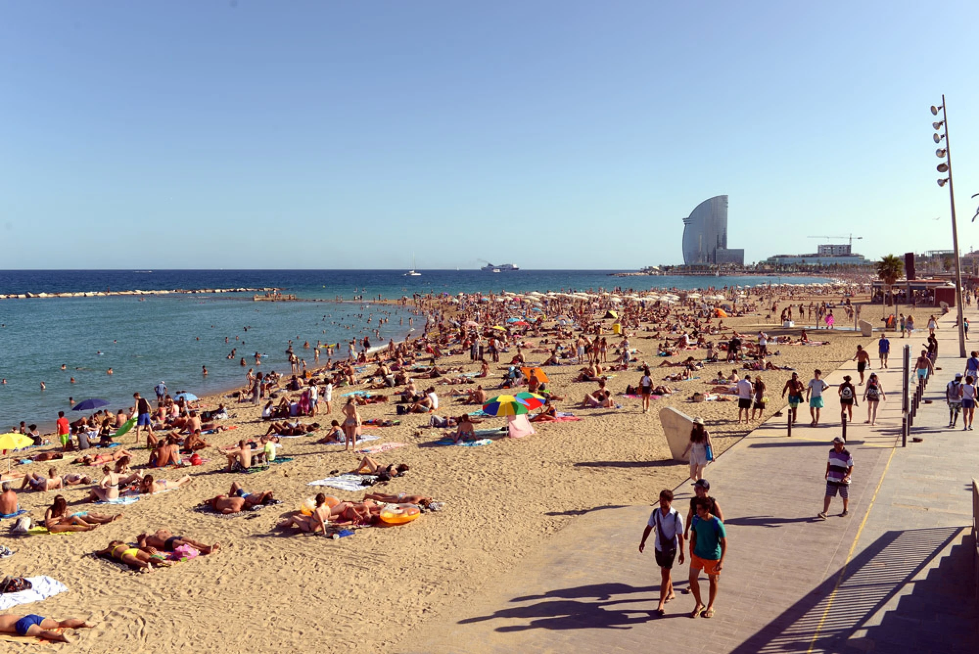 Playa de la Barceloneta