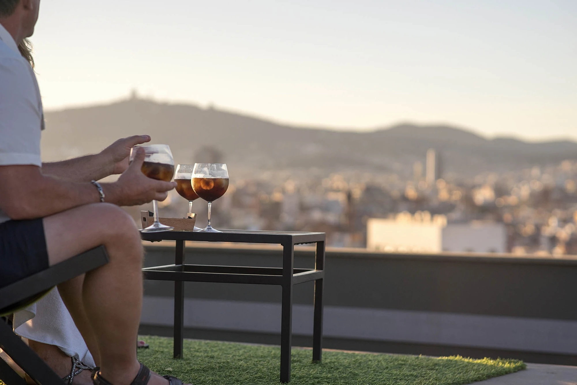Terrassa - TUniversal | Hotel BCN Universal