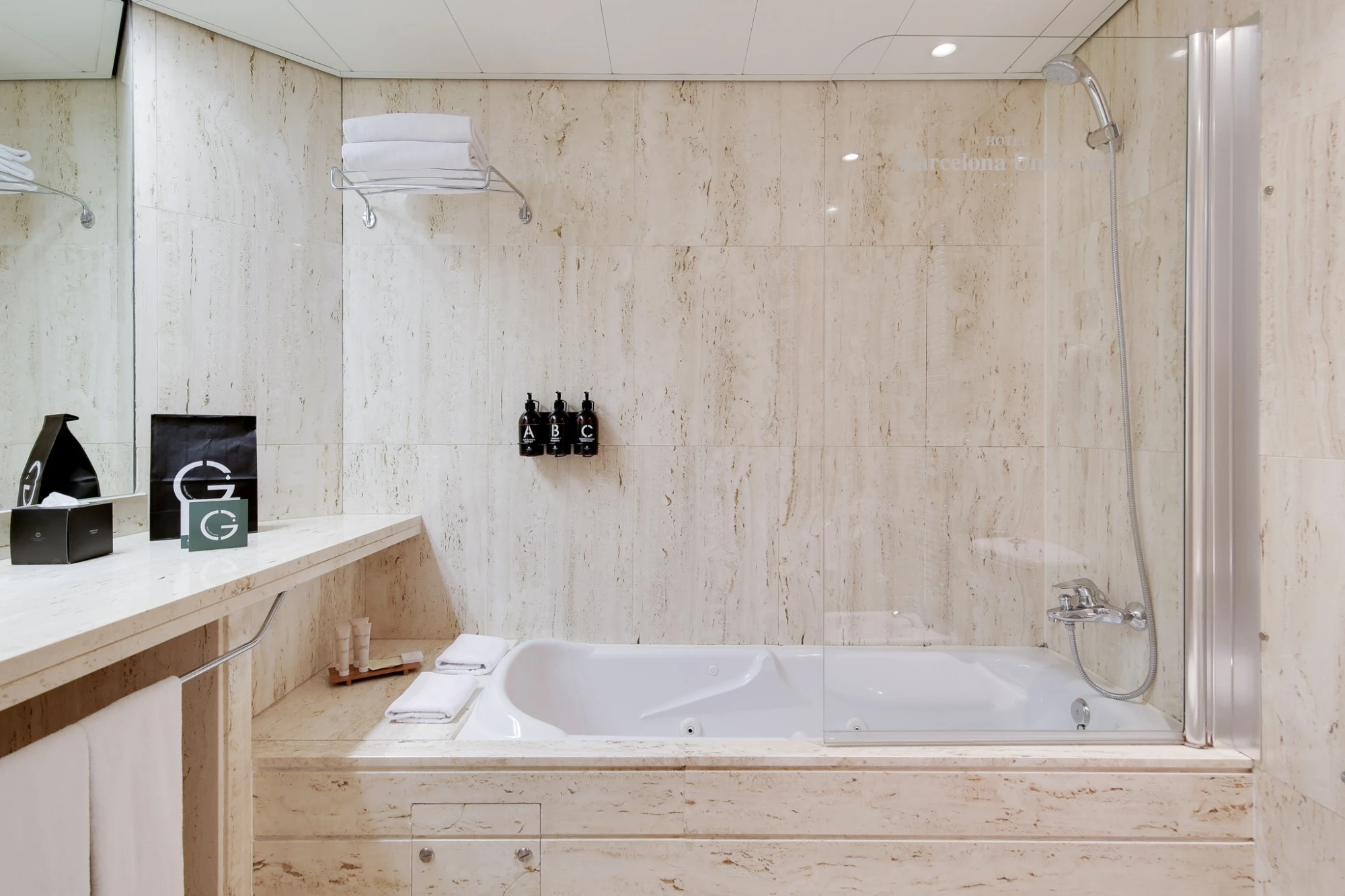Baño - Jr Suite | Hotel Barcelona Universal