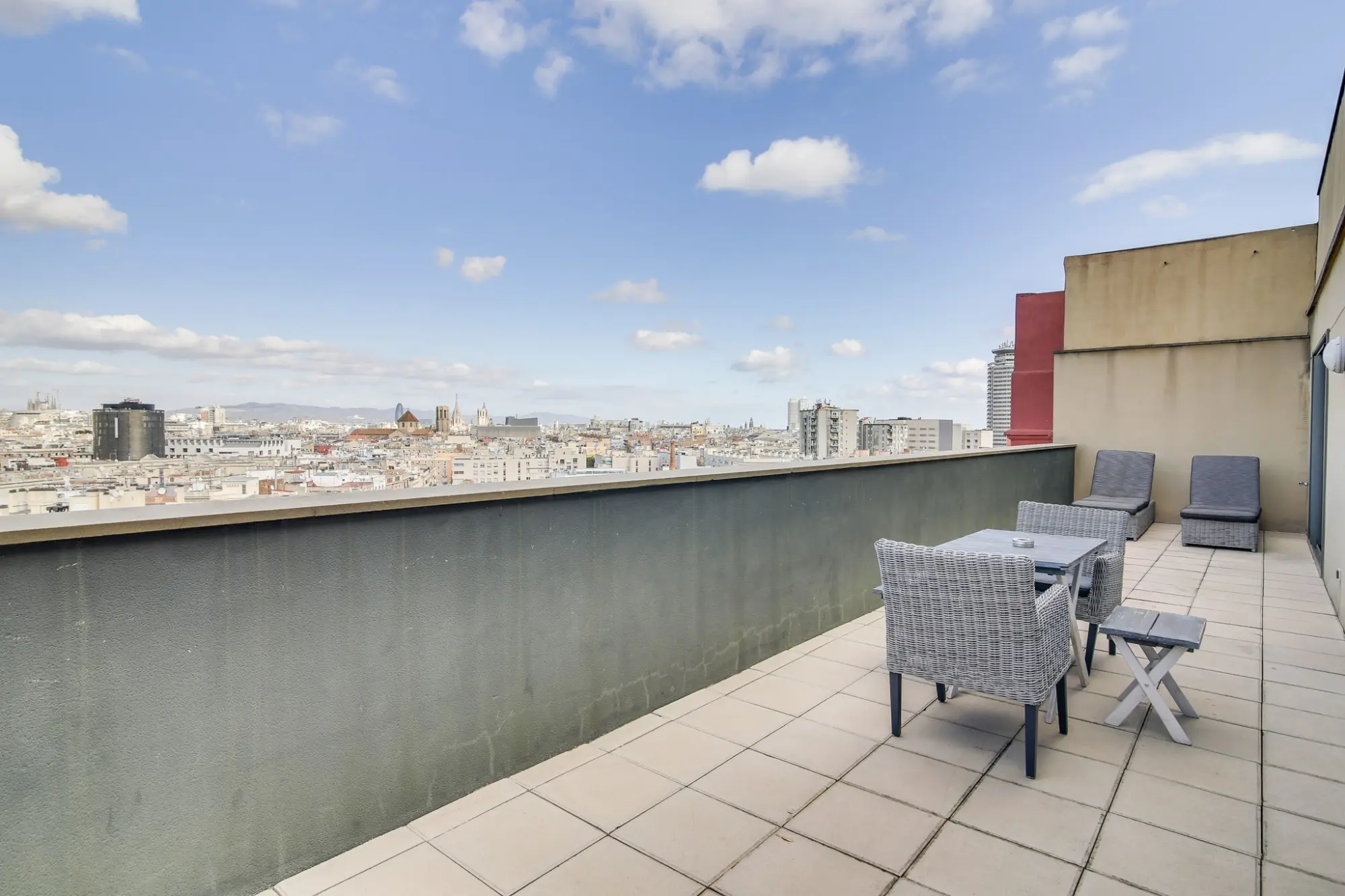 Jacuzzi Suite Skyline | Hotel Barcelona Universal