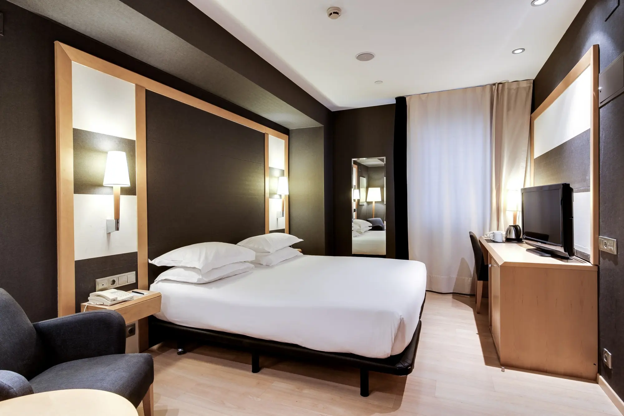Doble Estándar | Hotel Barcelona Universal