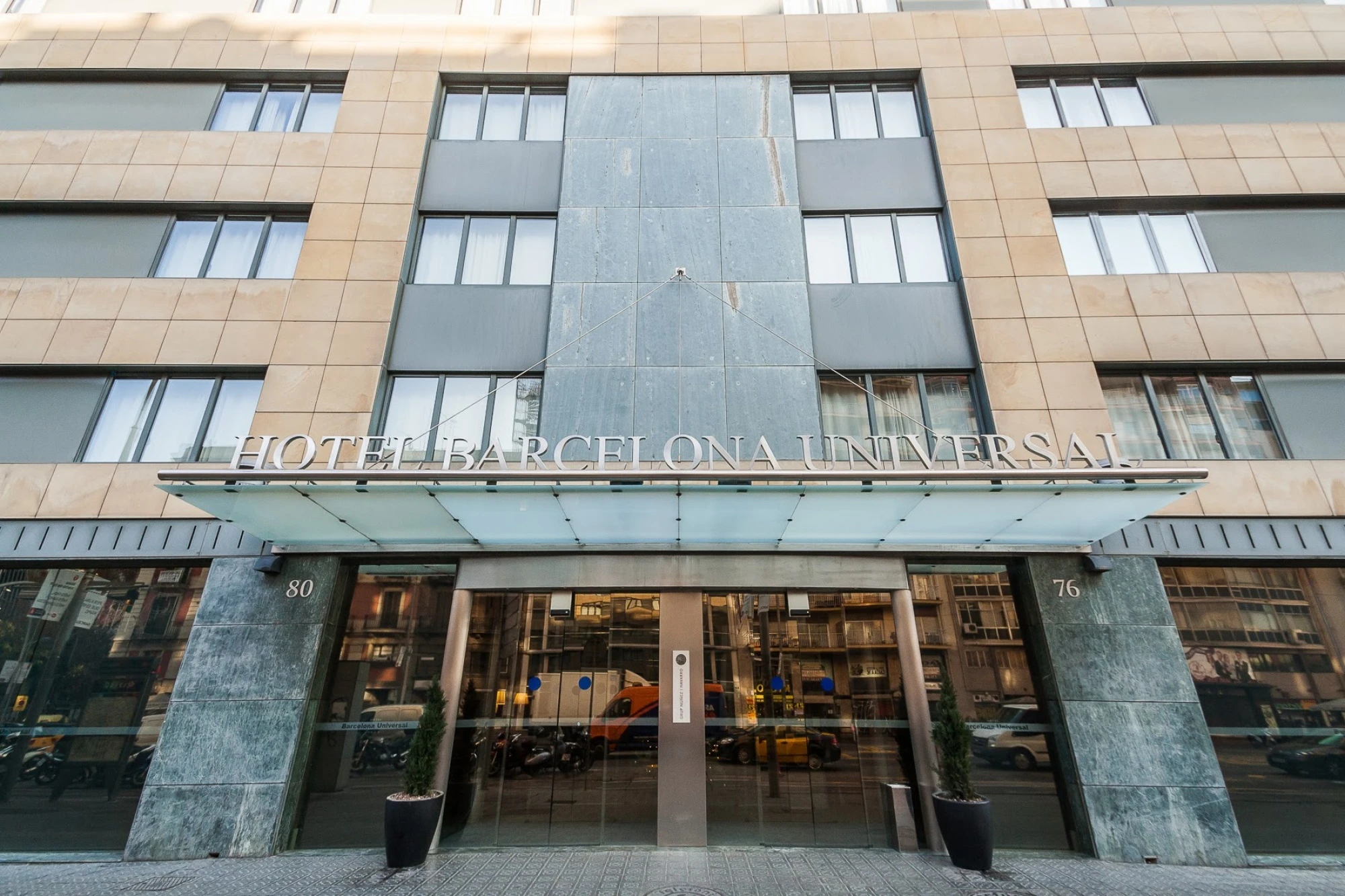 Fachada | Hotel Barcelona Universal
