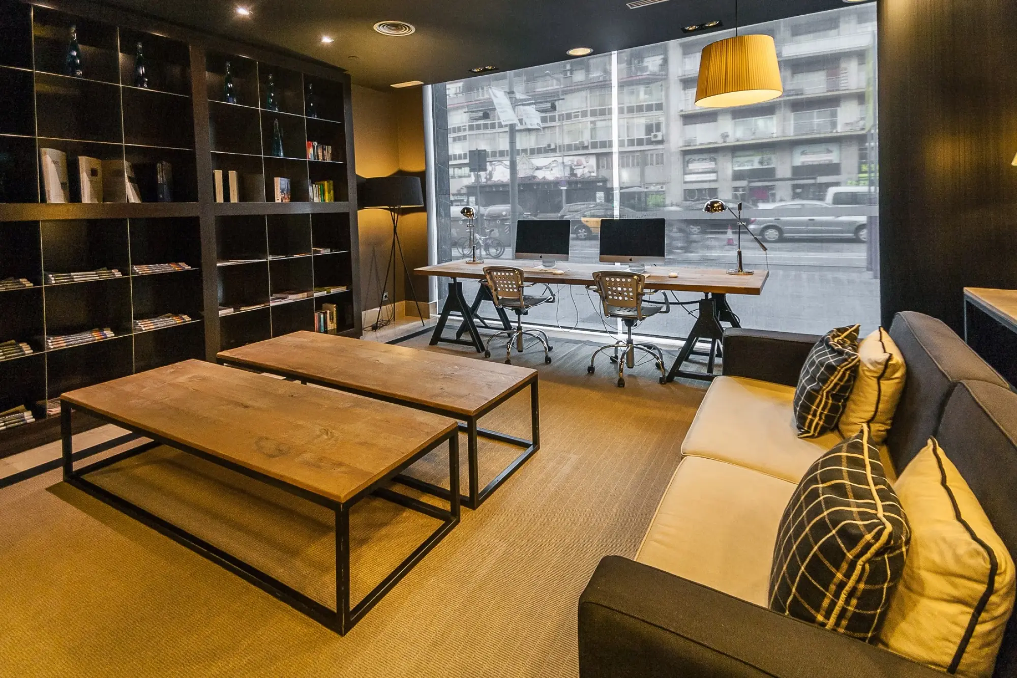 Business Center | Hotel Barcelona Universal