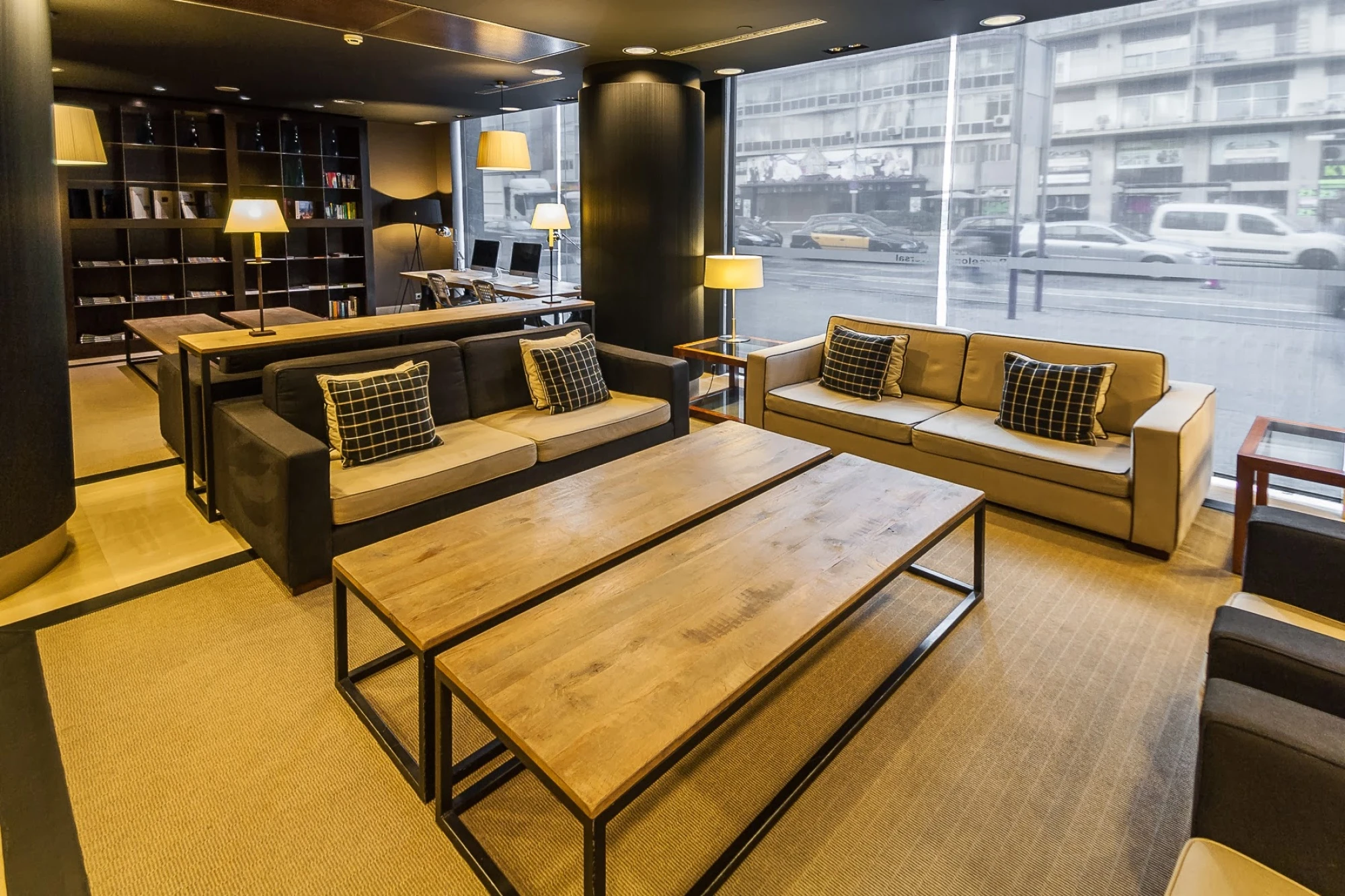 Hall | Hotel Barcelona Universal