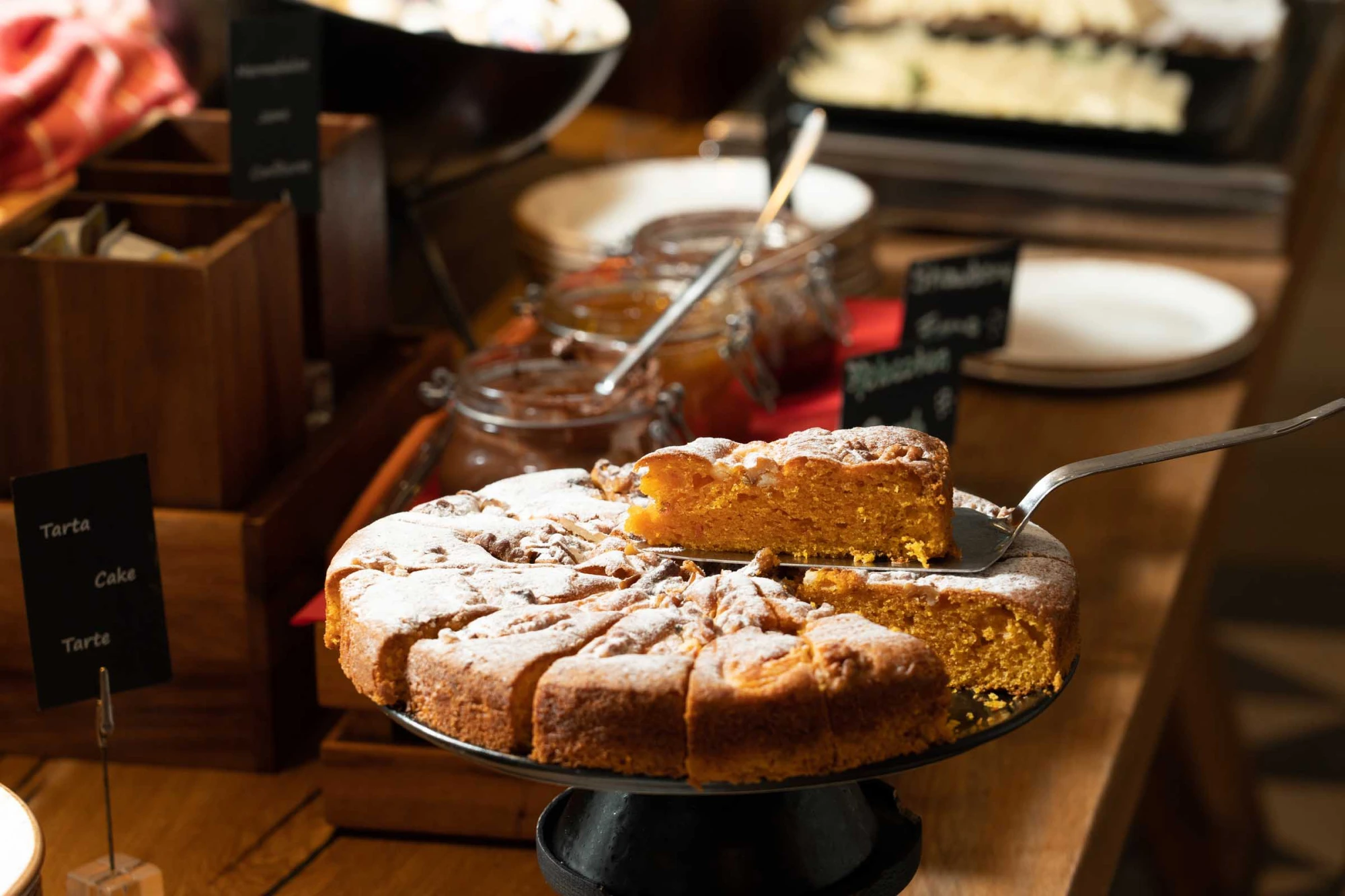 Buffet Desayuno | Hotel Barcelona Universal