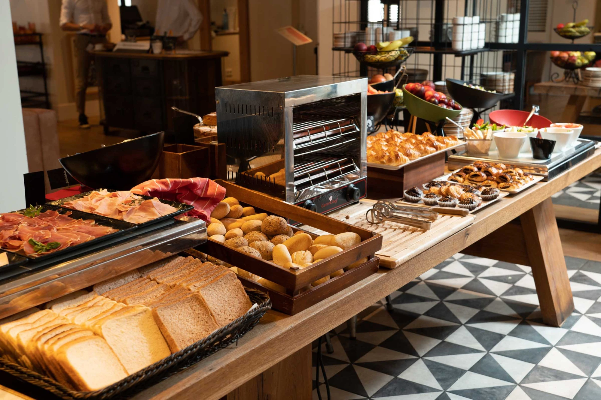 Buffet Desayuno | Hotel Barcelona Universal