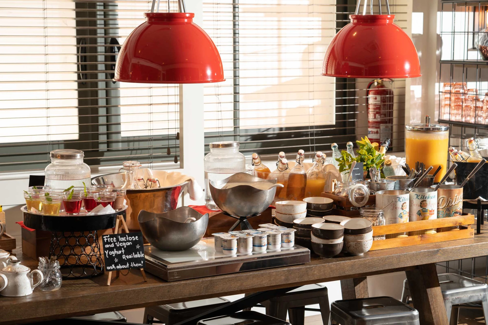 Buffet Desayuno | Hotel Barcelona Universal