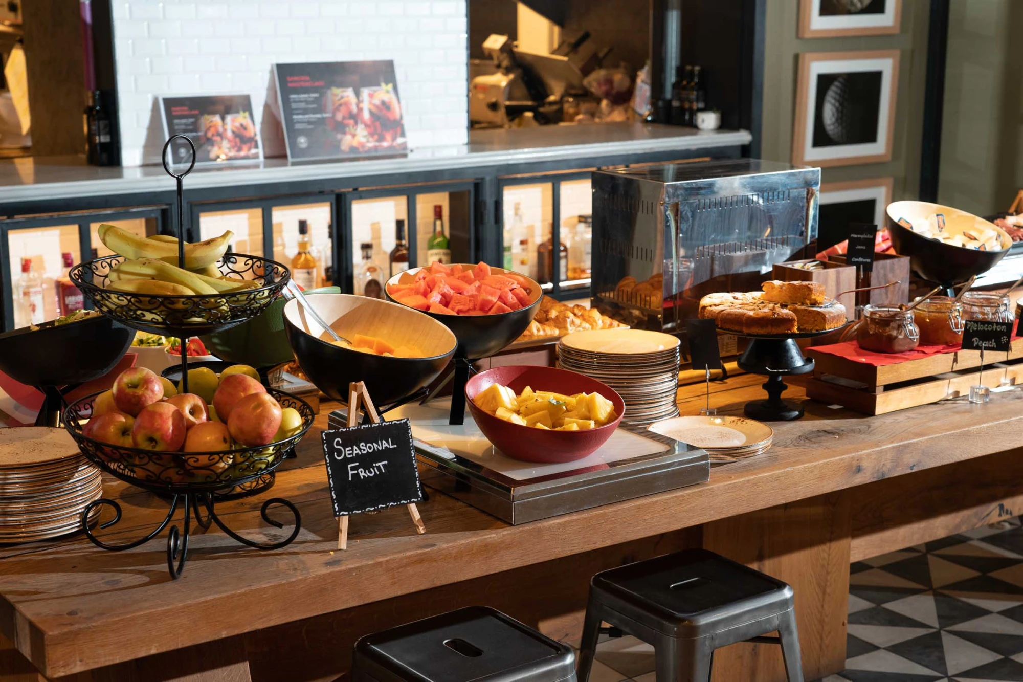 Buffet Desayuno | Hotel Barcelona Universal