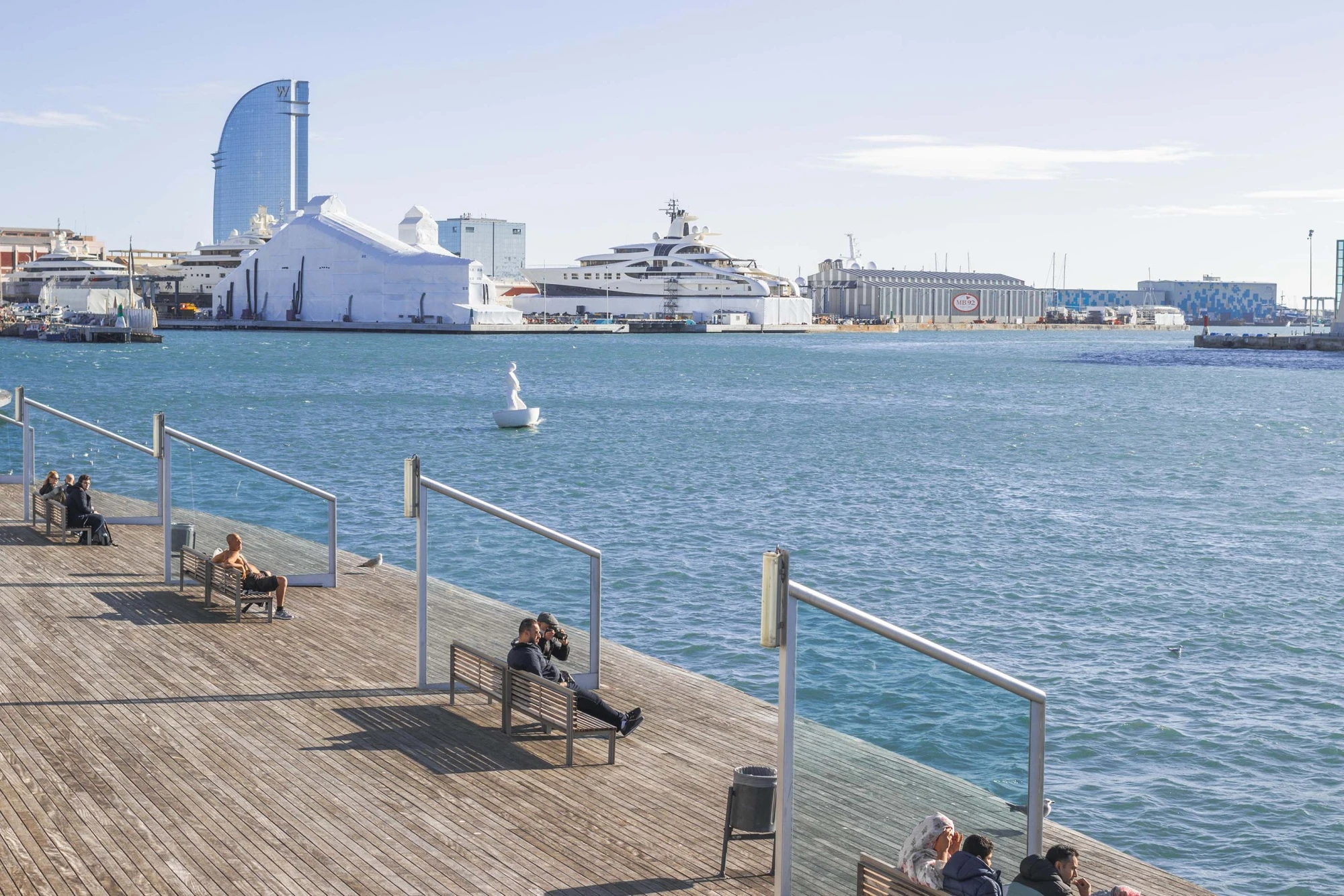 Port Vell Barcelona