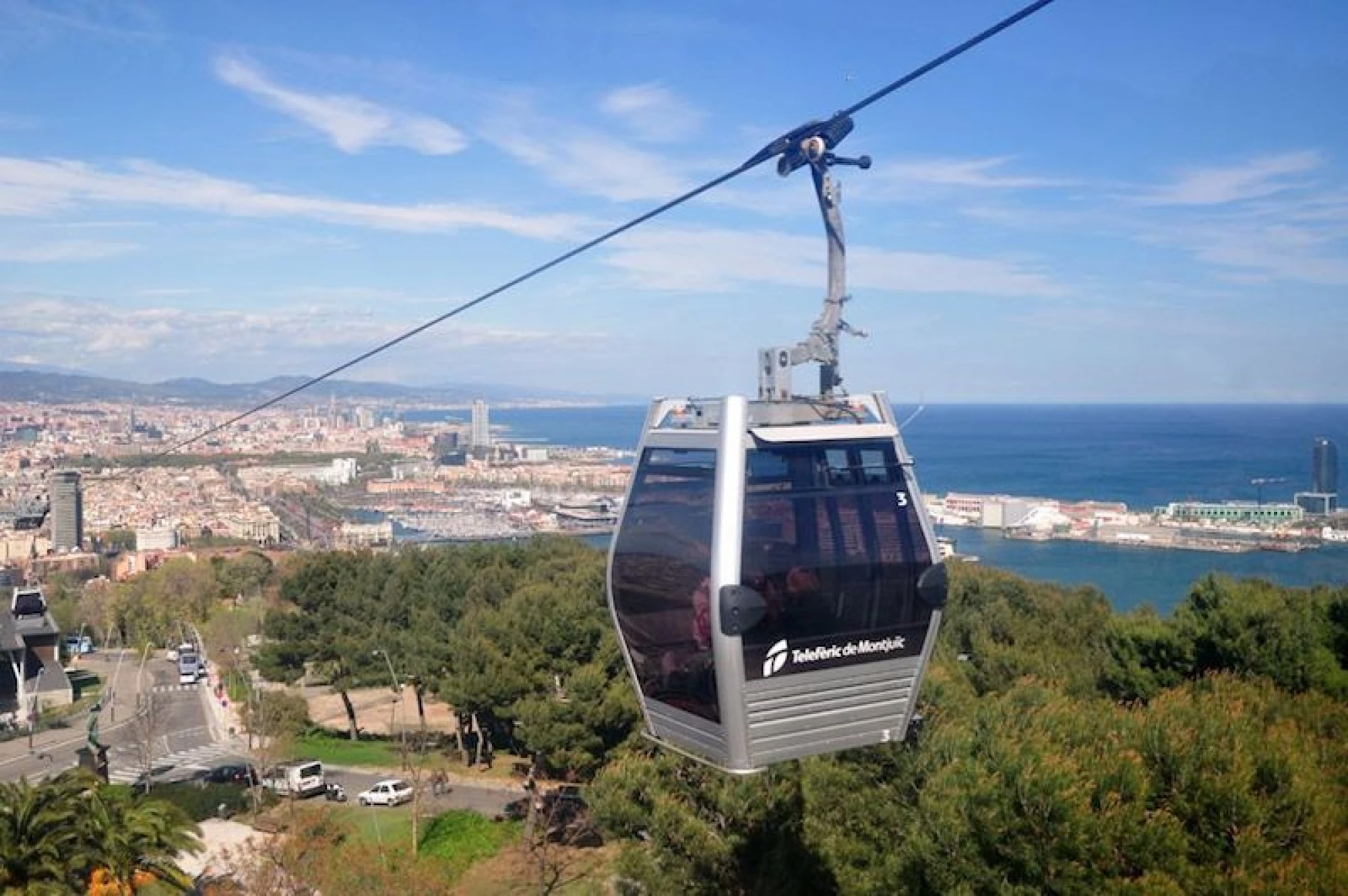 Teleférico Montjuïc | Barcelona