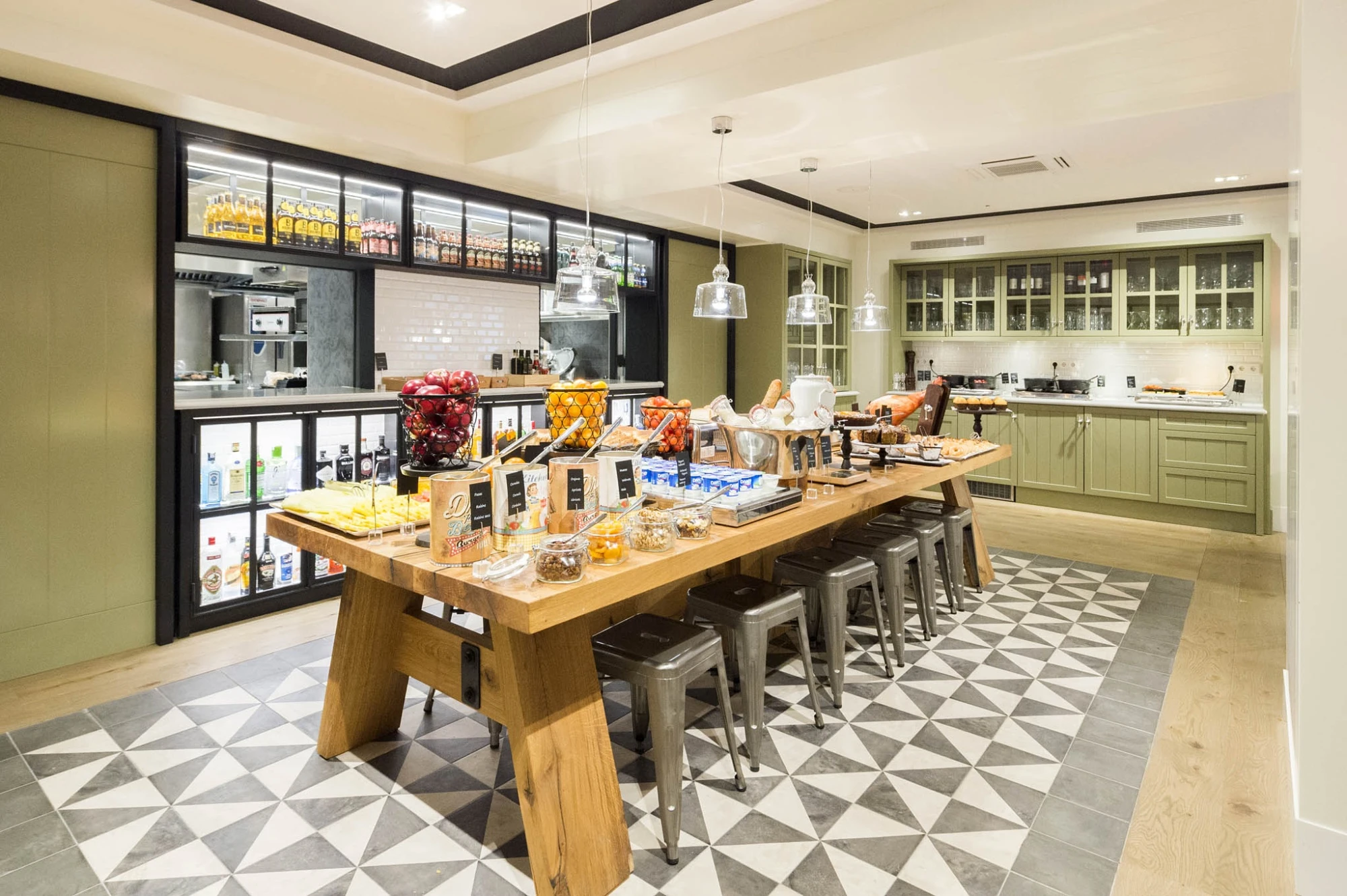 Desayuno Buffet | Hotel Barcelona Universal
