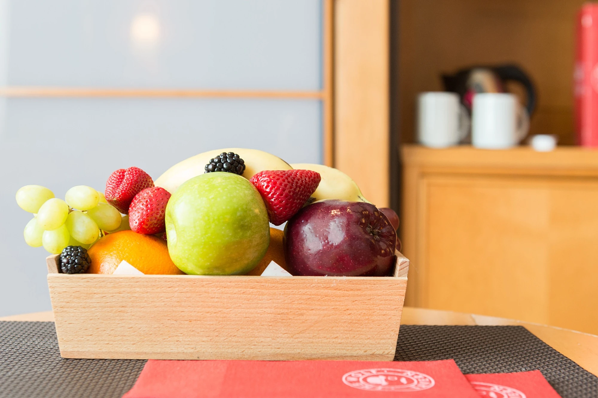 Cesta de Frutas | Hotel Barcelona Universal