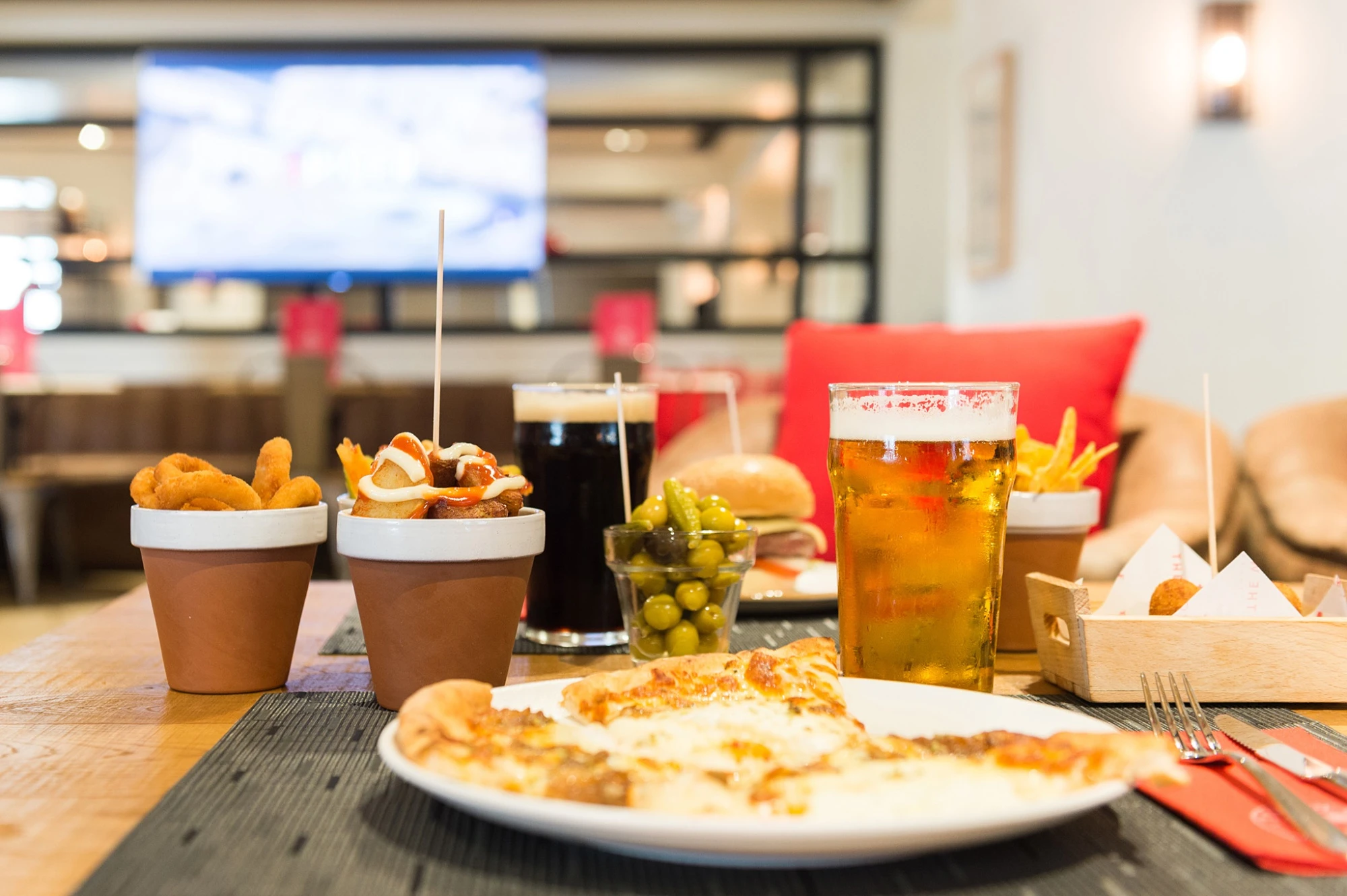 Menú Tapas | The Wolf Tavern