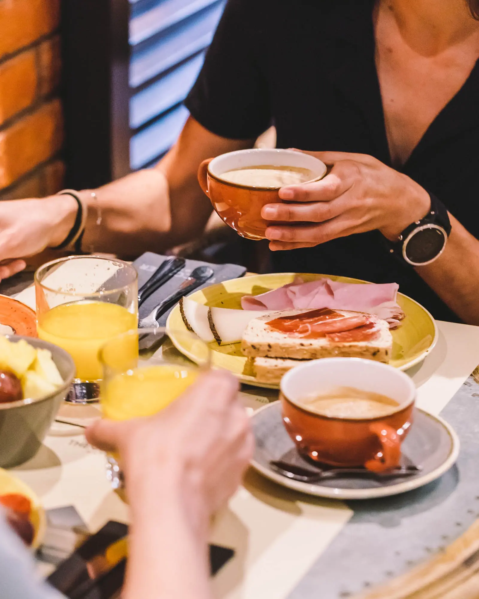 Buffet Desayunos | The Corner Hotel Barcelona