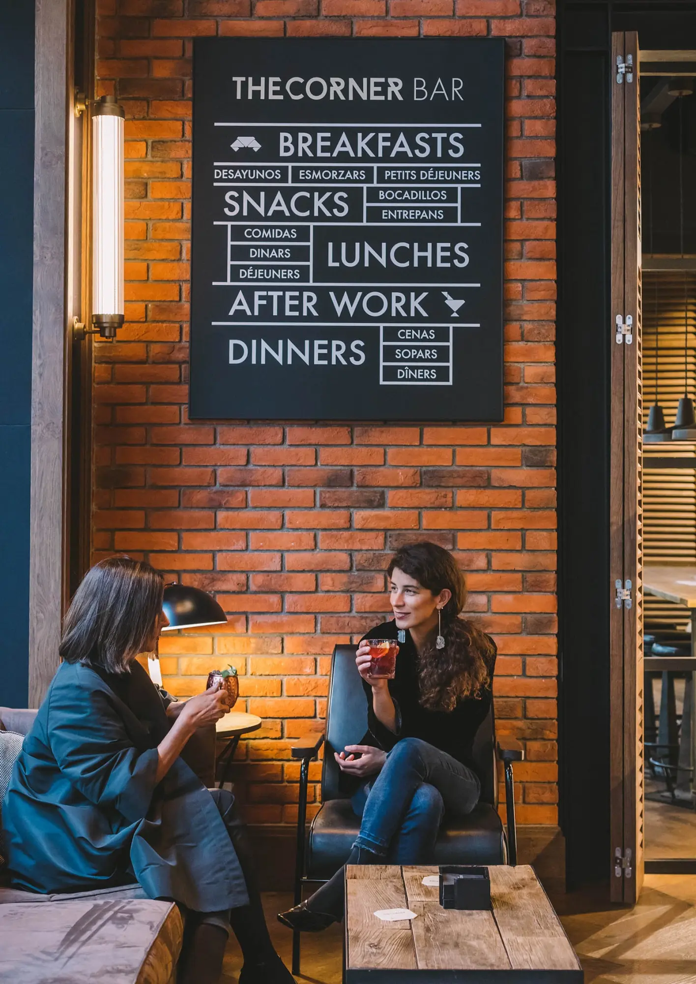 Hall & Lounge | The Corner Hotel Barcelona