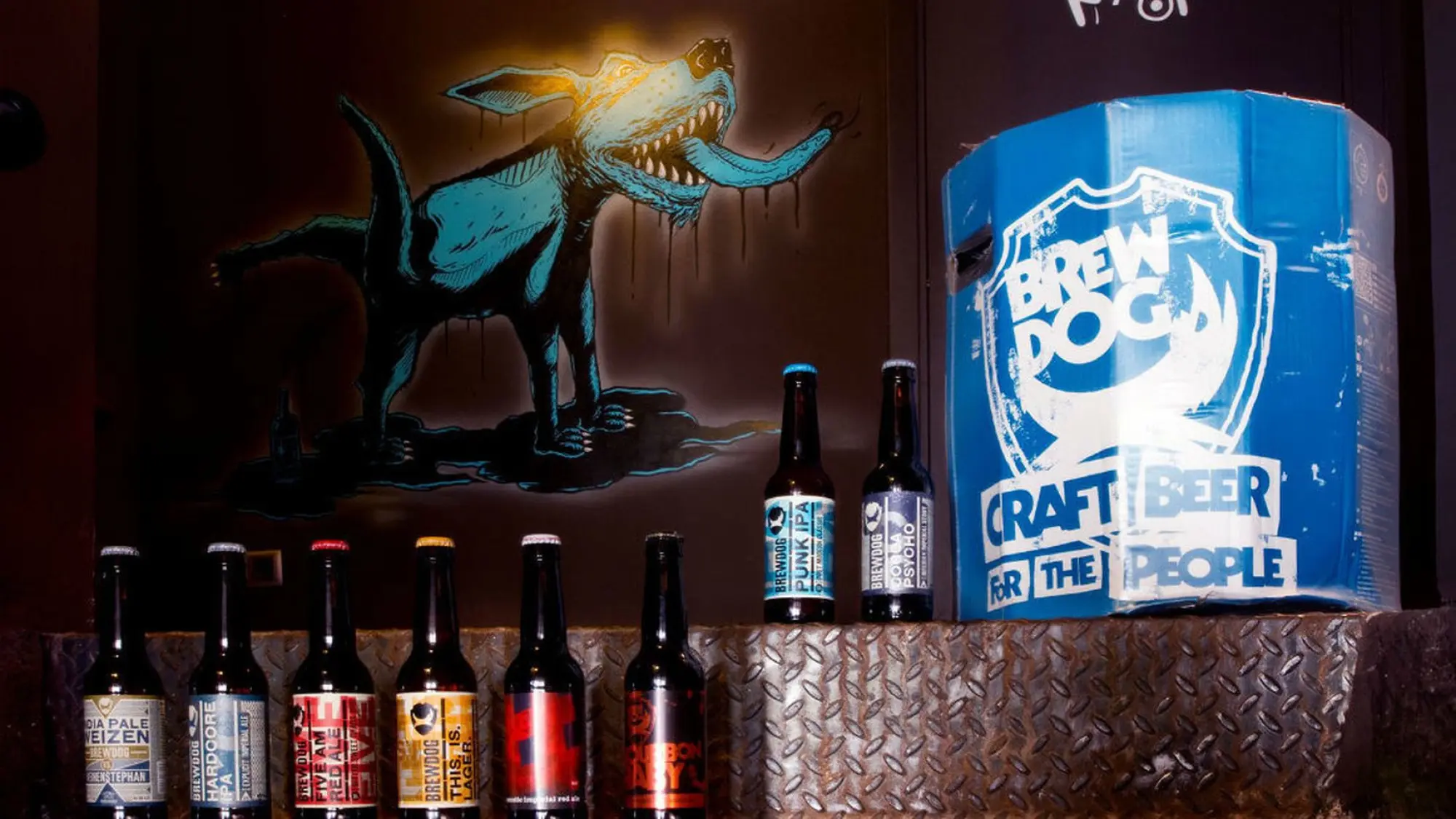BrewDog Barcelona | Just Around the Corner