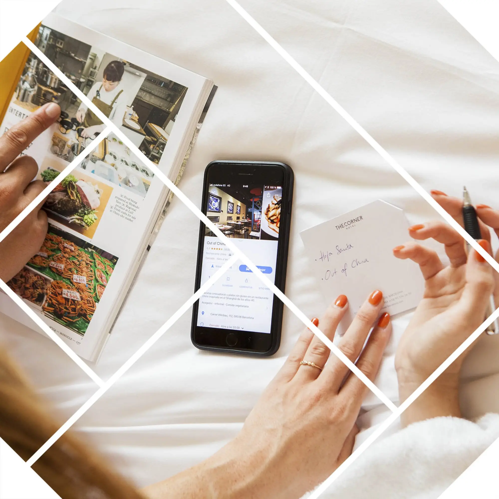 Check-in Online | The Corner Hotel Barcelona