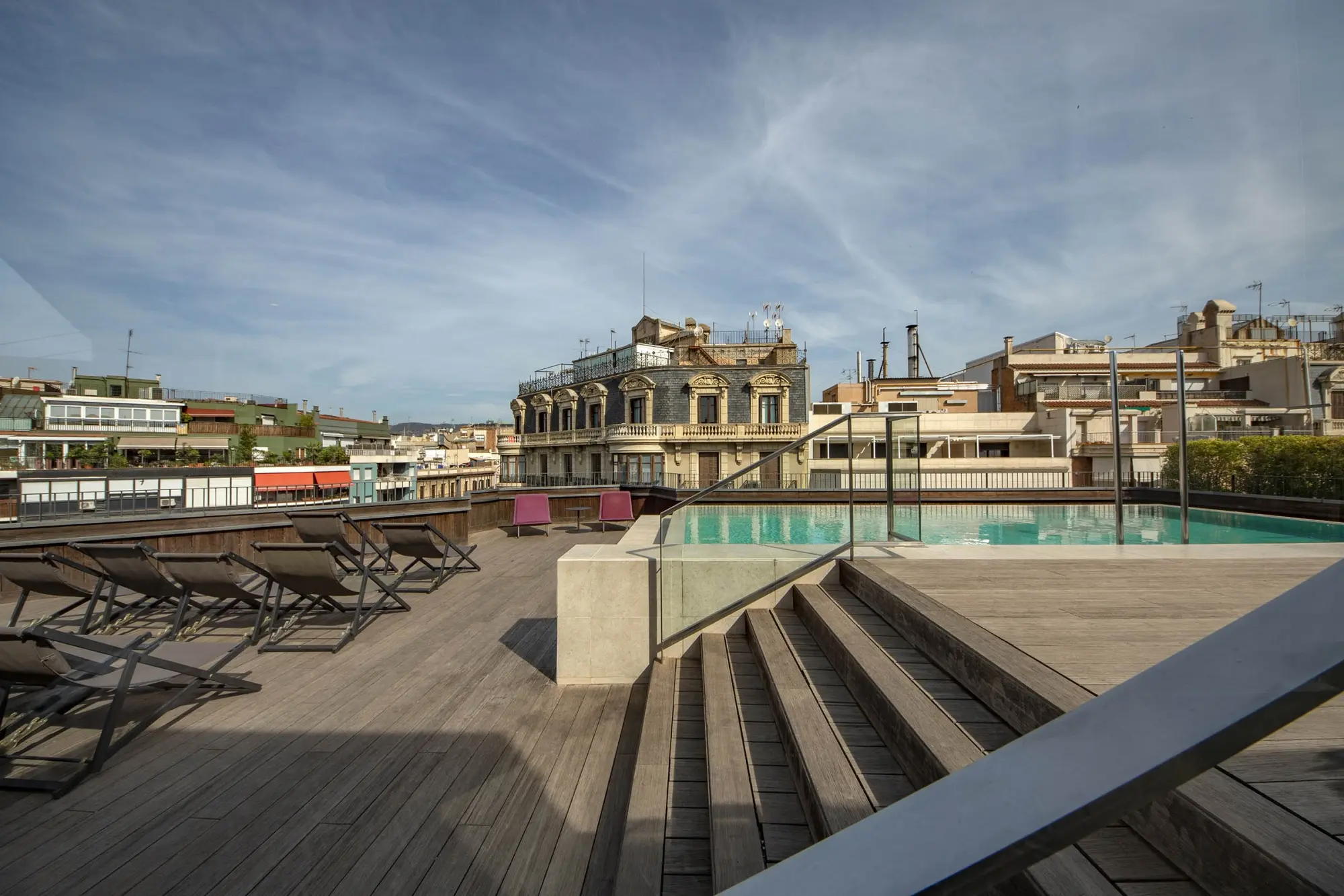 The Corner Rooftop | The Corner Hotel BCN