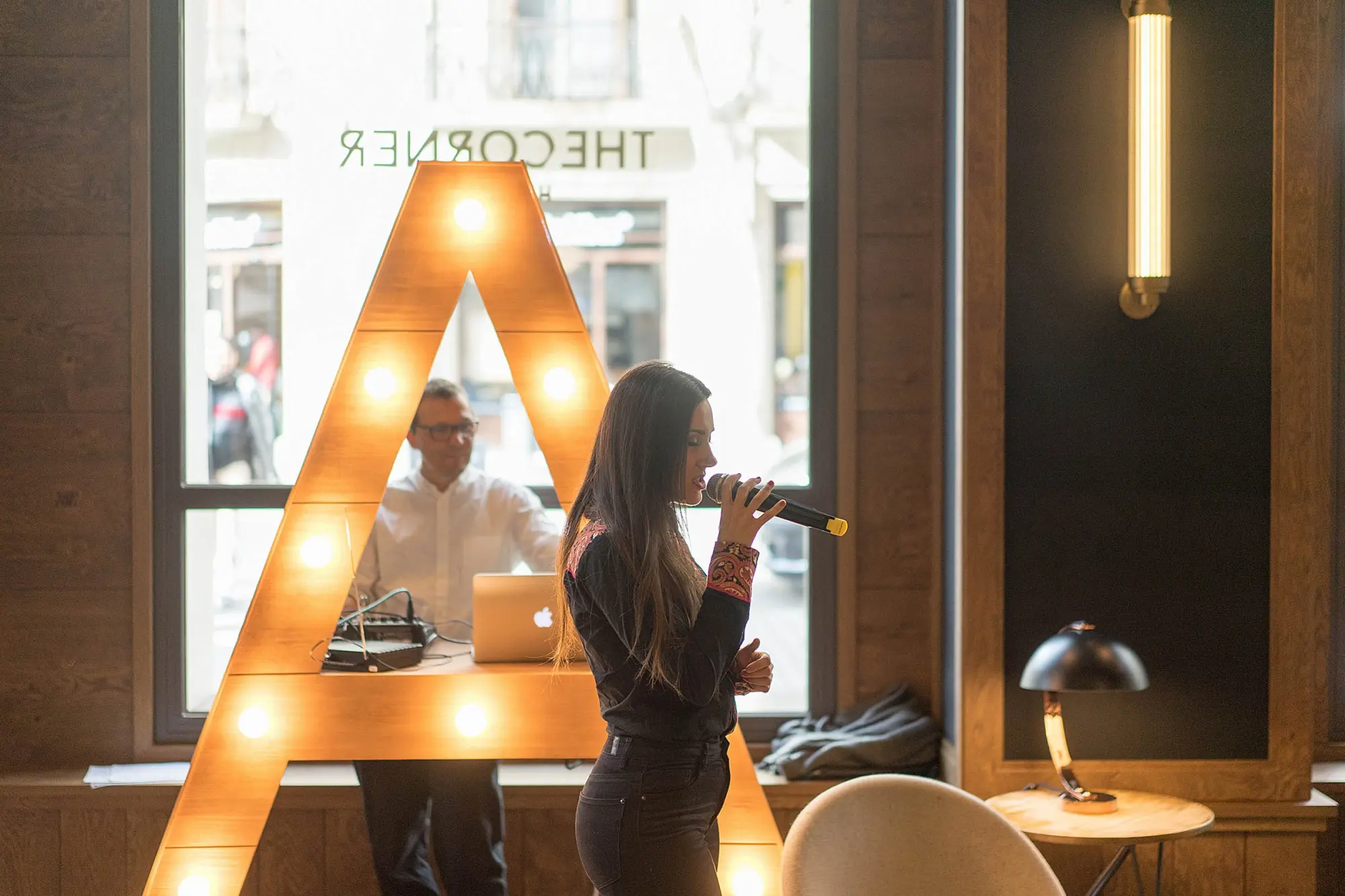 Hall & Lounge | The Corner Hotel Barcelona
