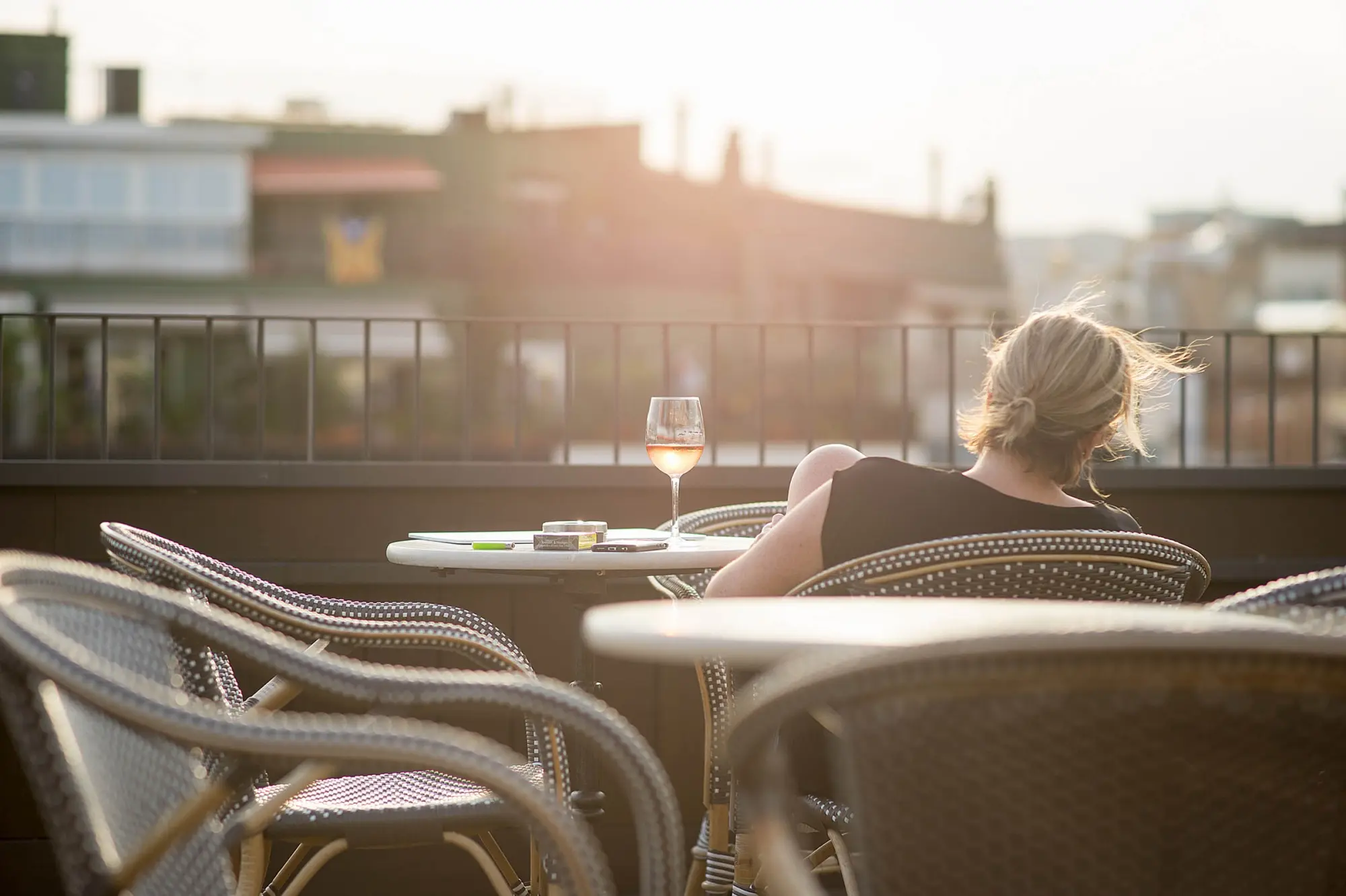 Rooftop Pool | The Corner Hotel
