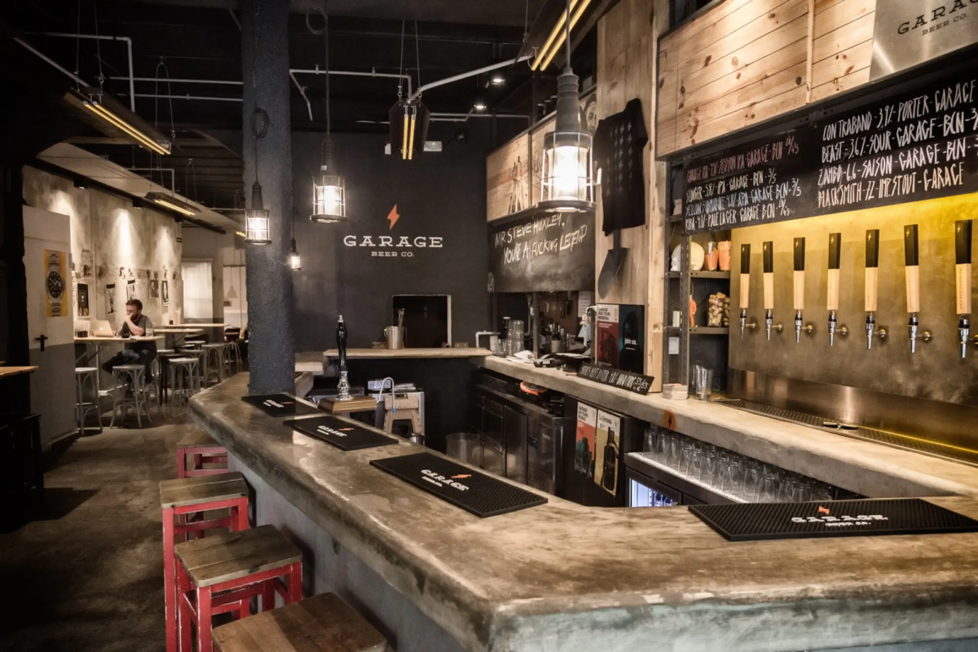 Garage Beer Co |Just Around the Corner