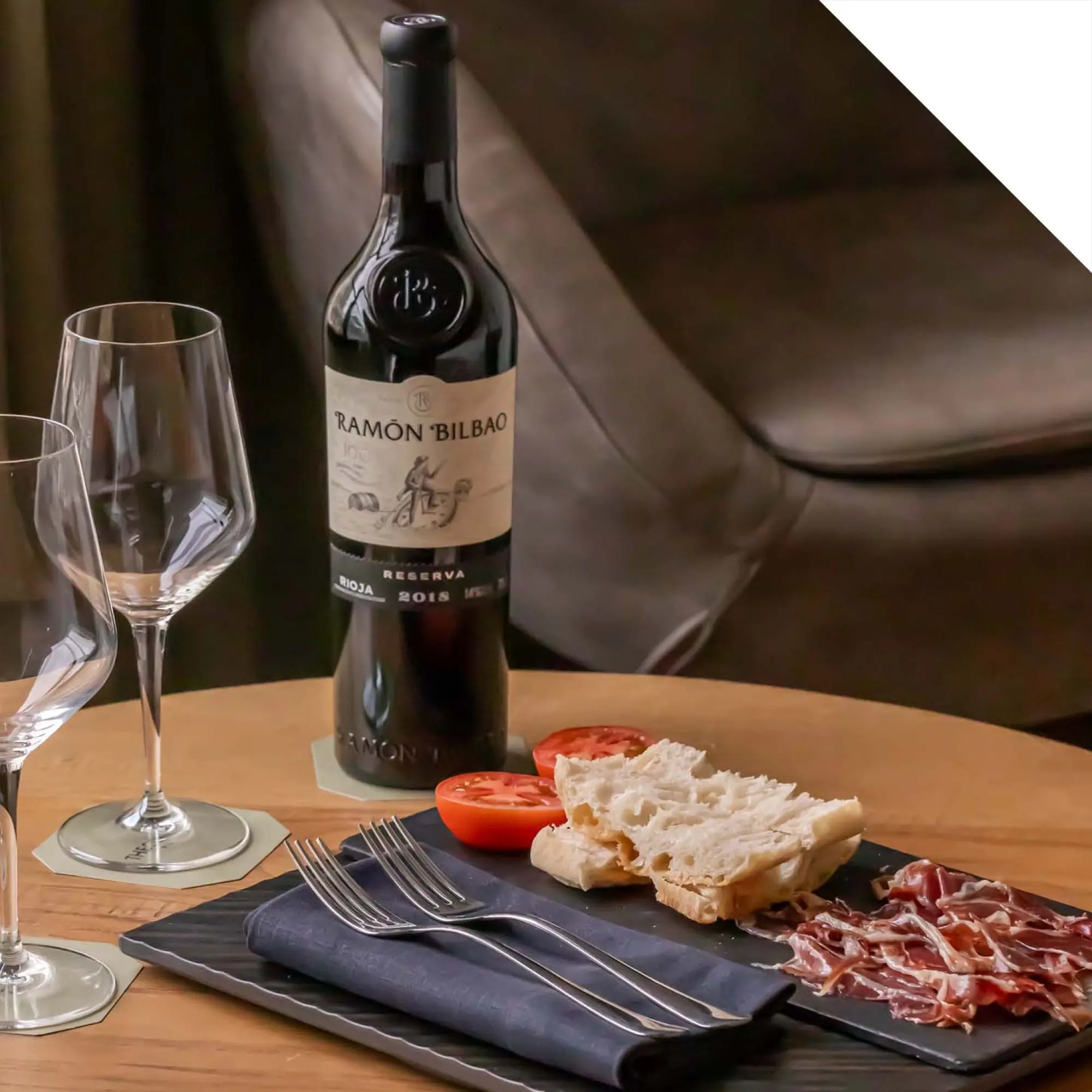 Maridaje Jamón y Vino | The Corner Hotel